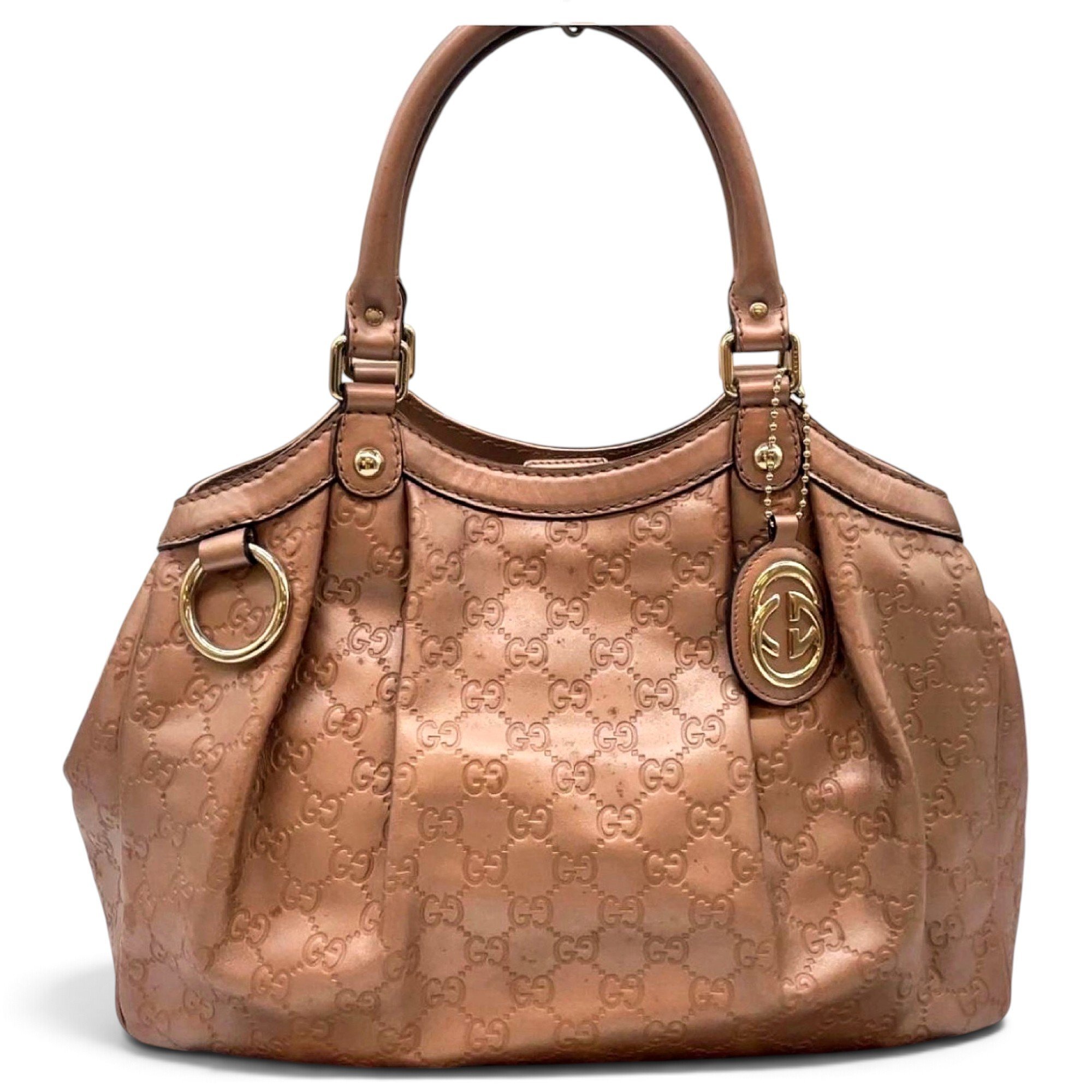 Sukey leather tote
