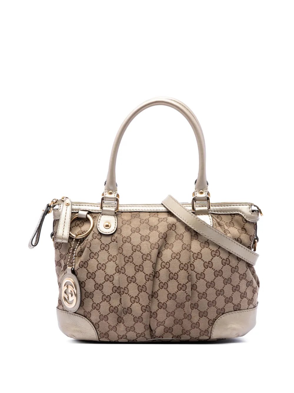 2016-2026 GG Canvas Sukey satchel
