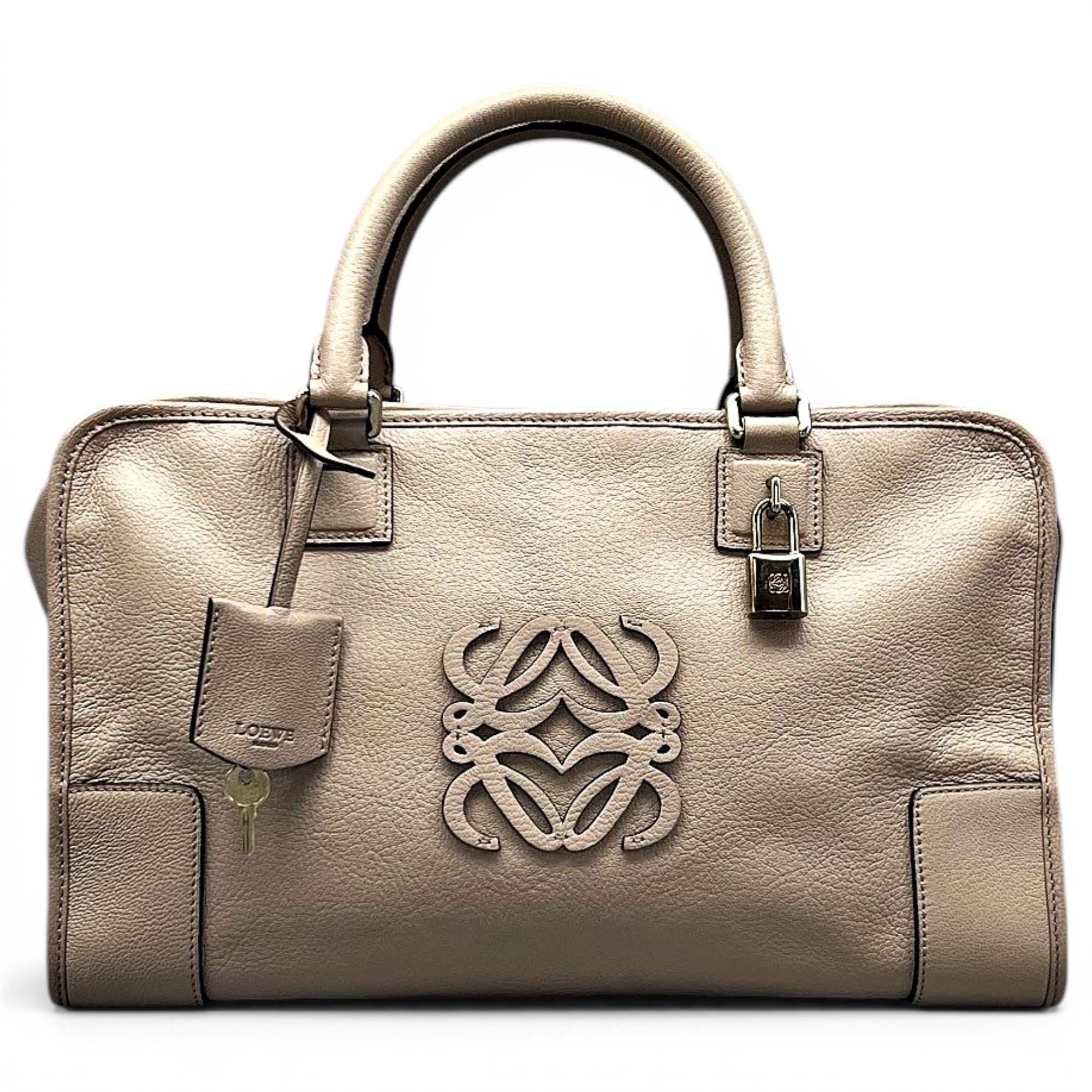 Amazona leather handbag