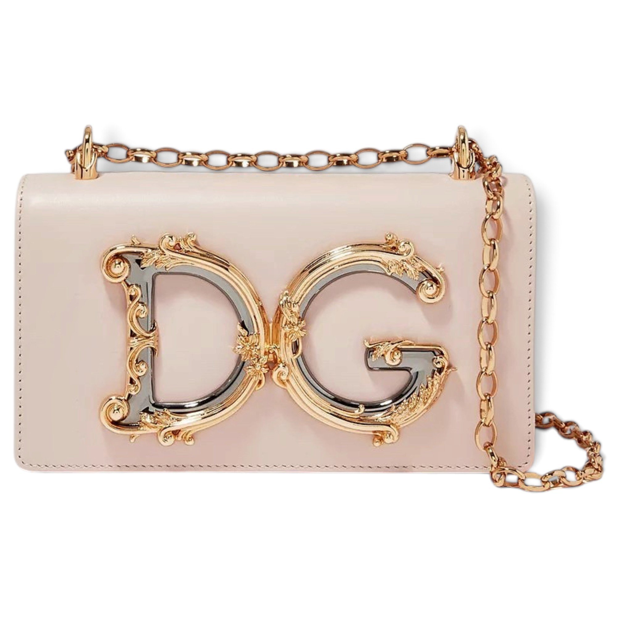 Dolce & Gabbana DG Girls leather handbag