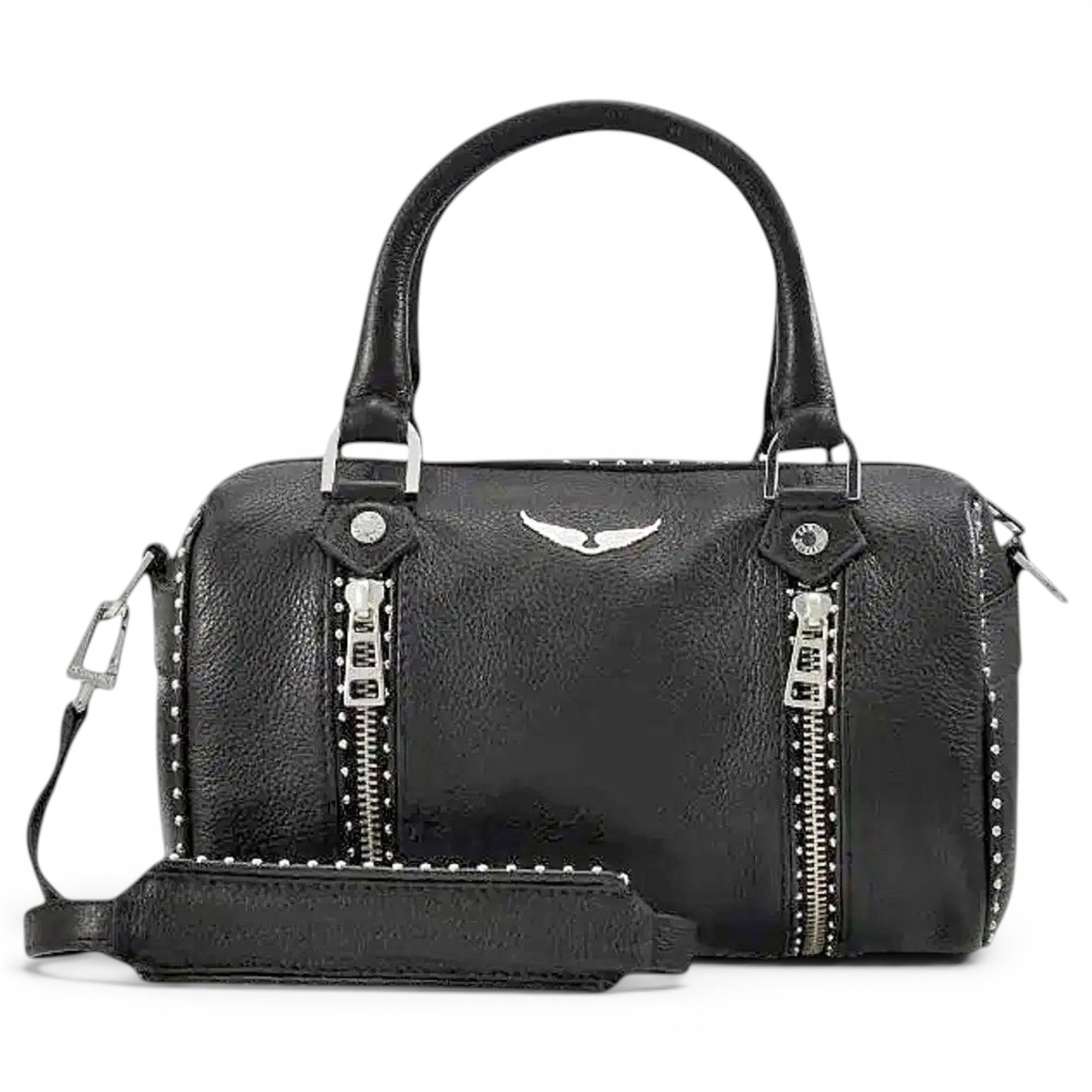 Sunny leather handbag