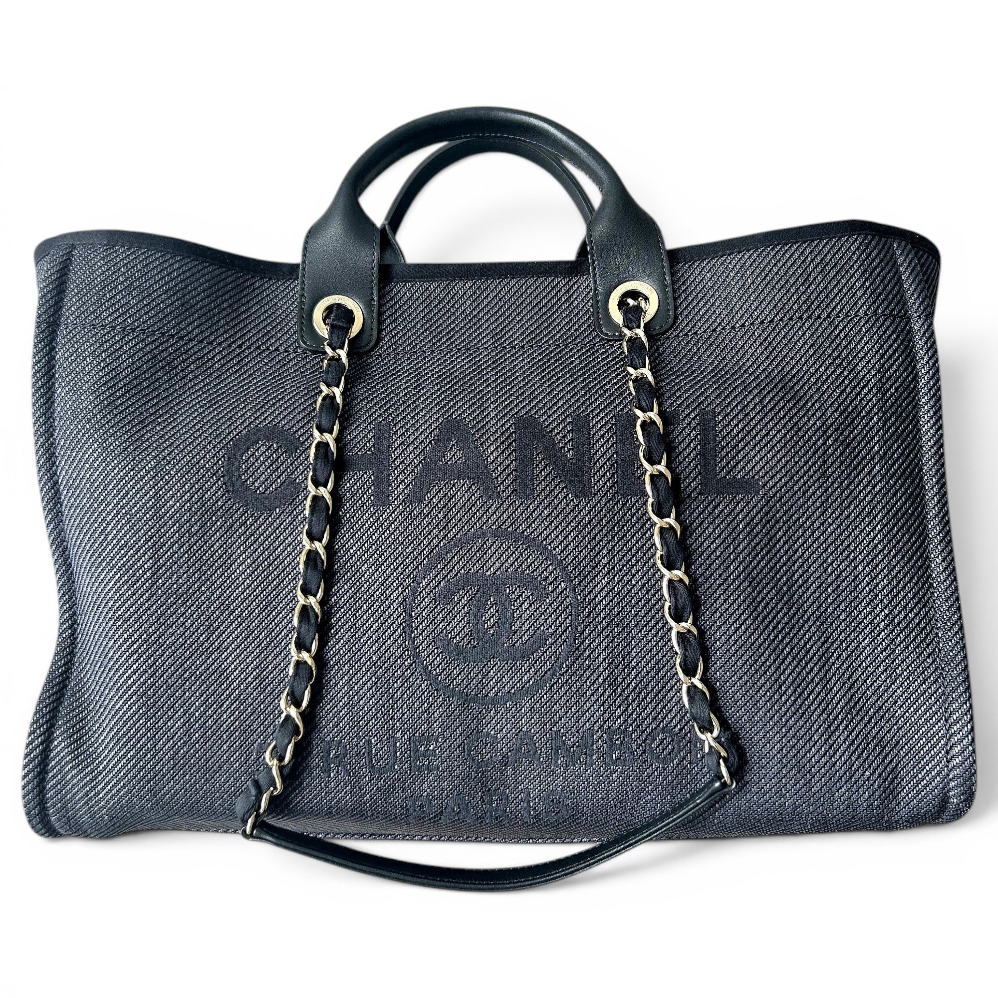 Deauville cloth handbag