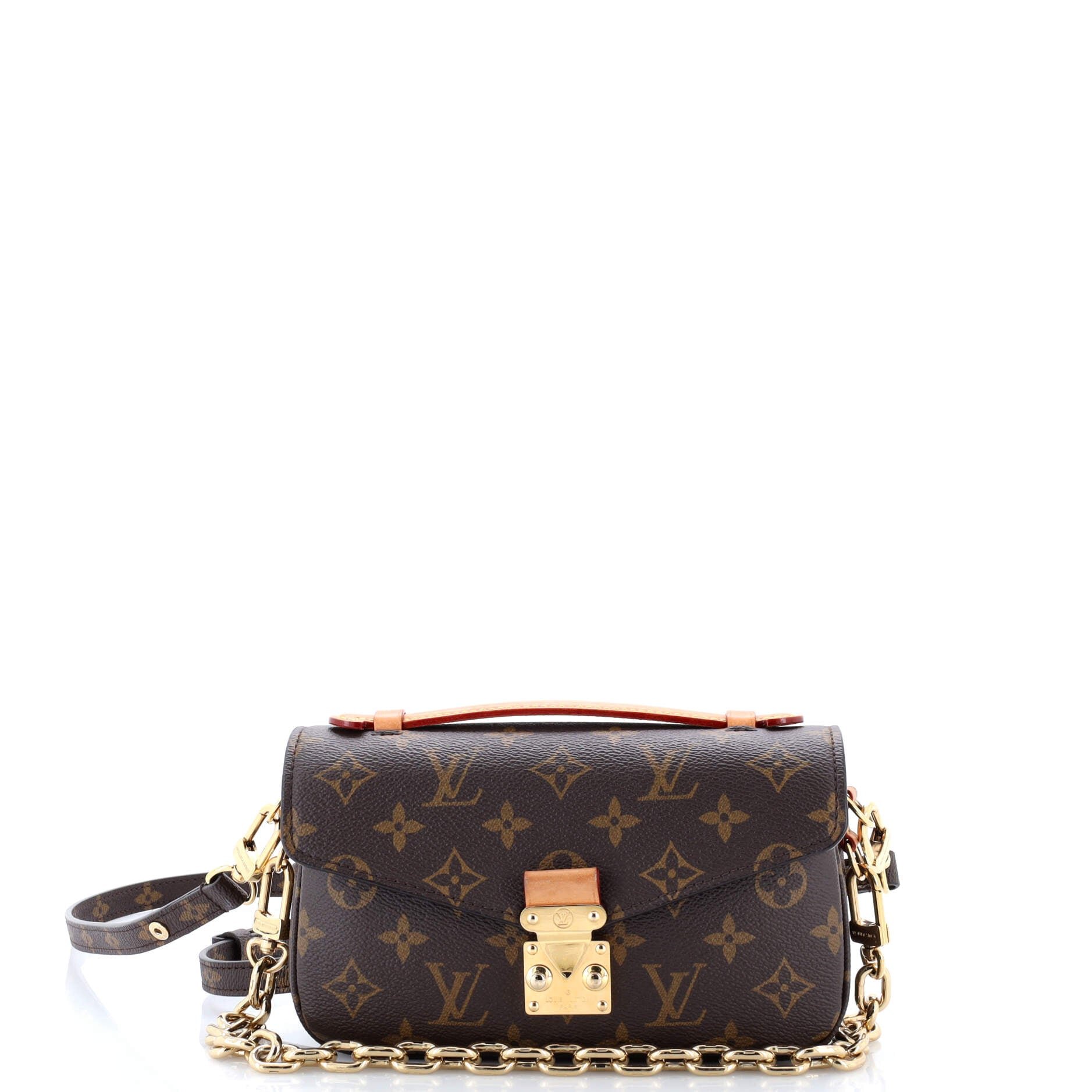 Louis Vuitton Pochette Metis Monogram Canvas East West