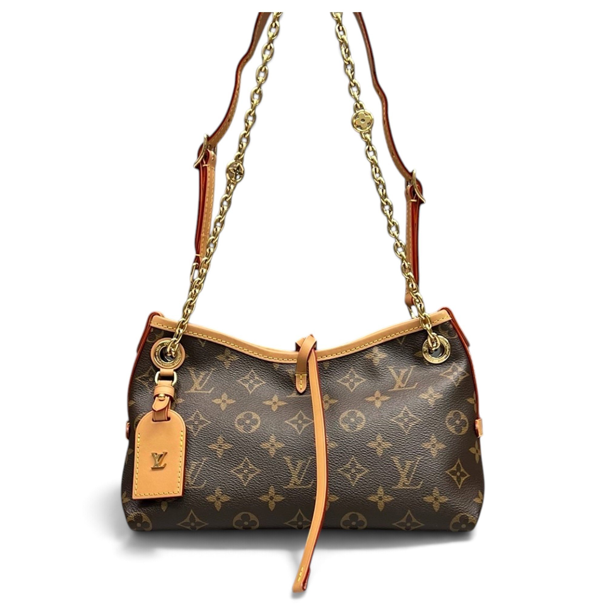 Carry All leather handbag