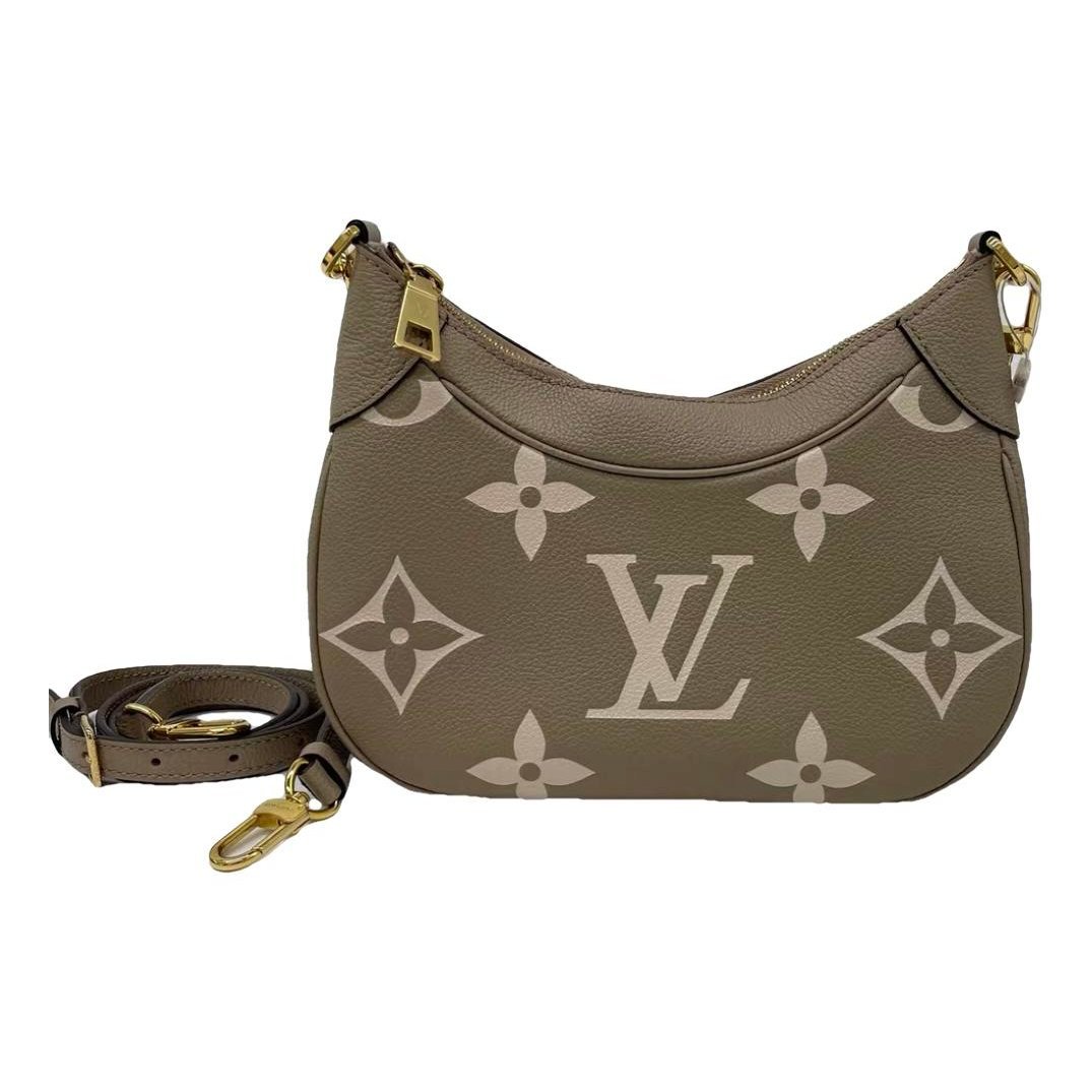 Bagatelle leather handbag