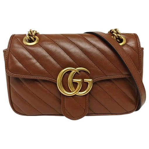 GG Marmont leather handbag