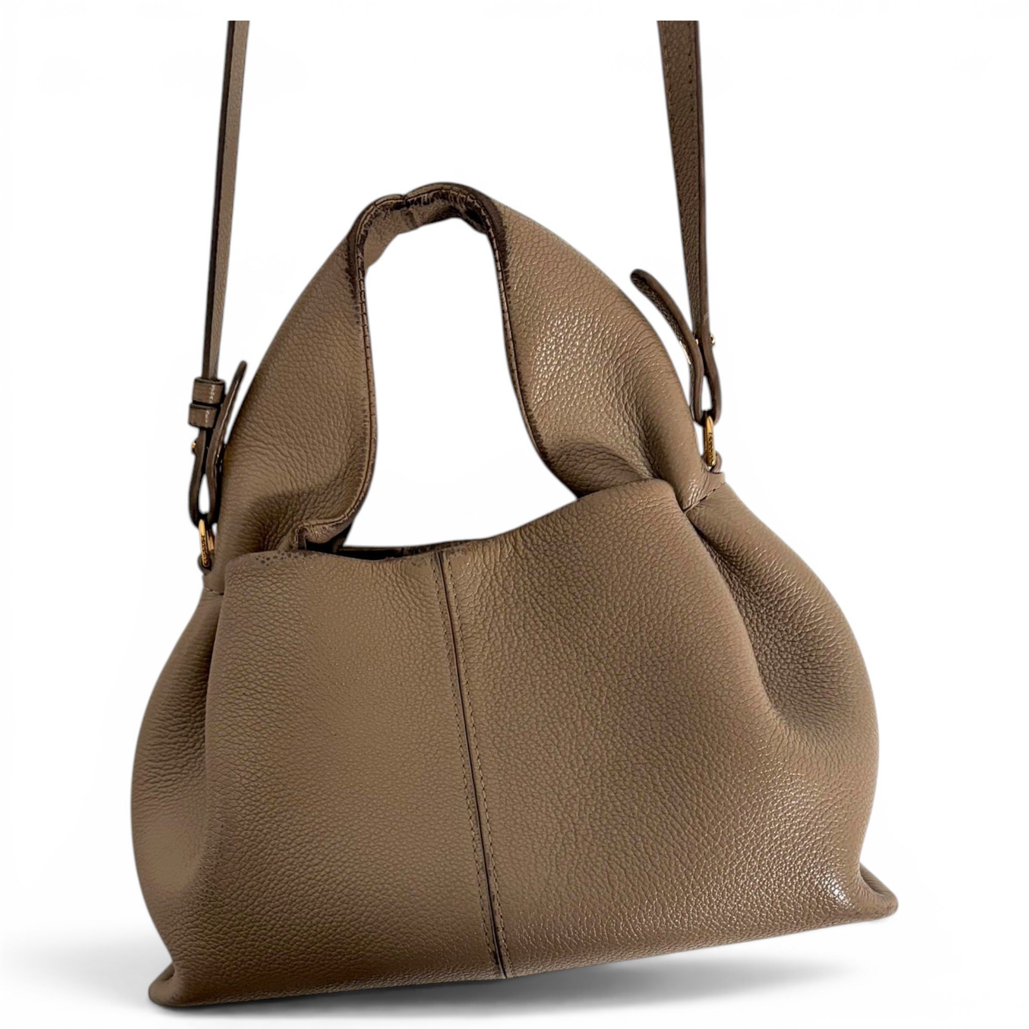 Numéro Neuf leather handbag