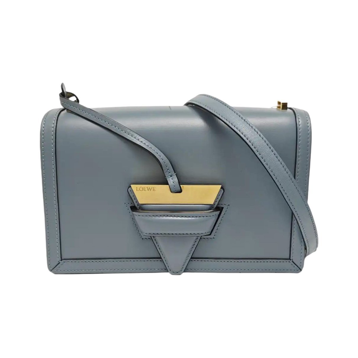 Barcelona leather handbag