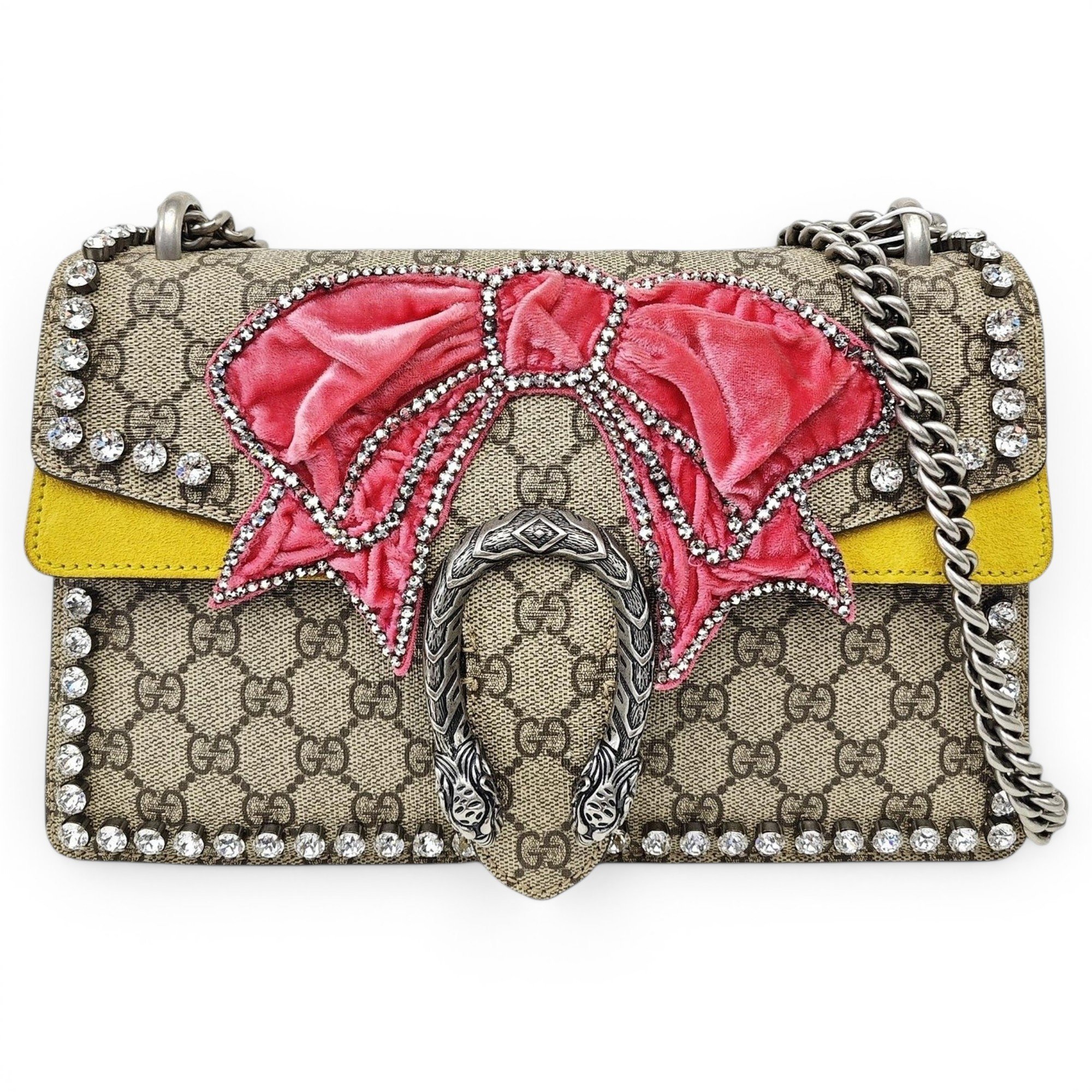 Dionysus leather handbag