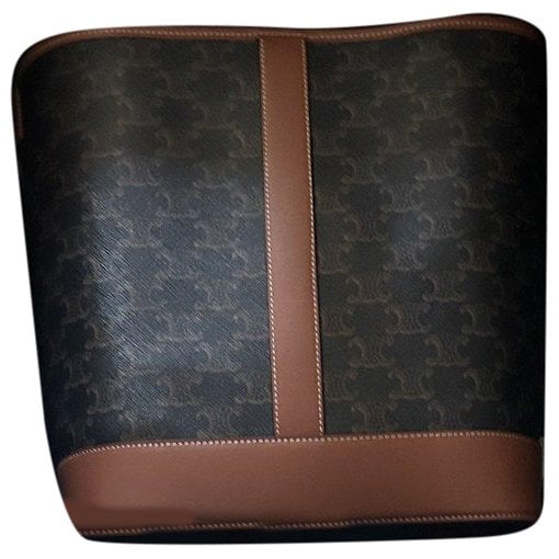 SAC SEAU leather handbag