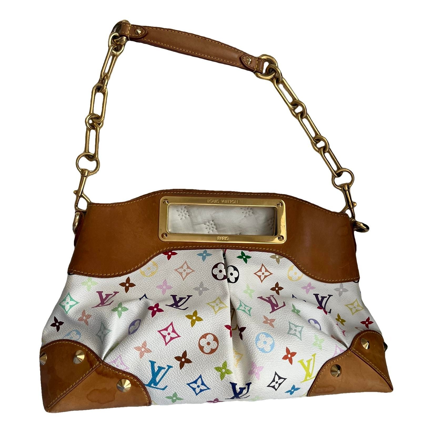 Judy leather handbag
