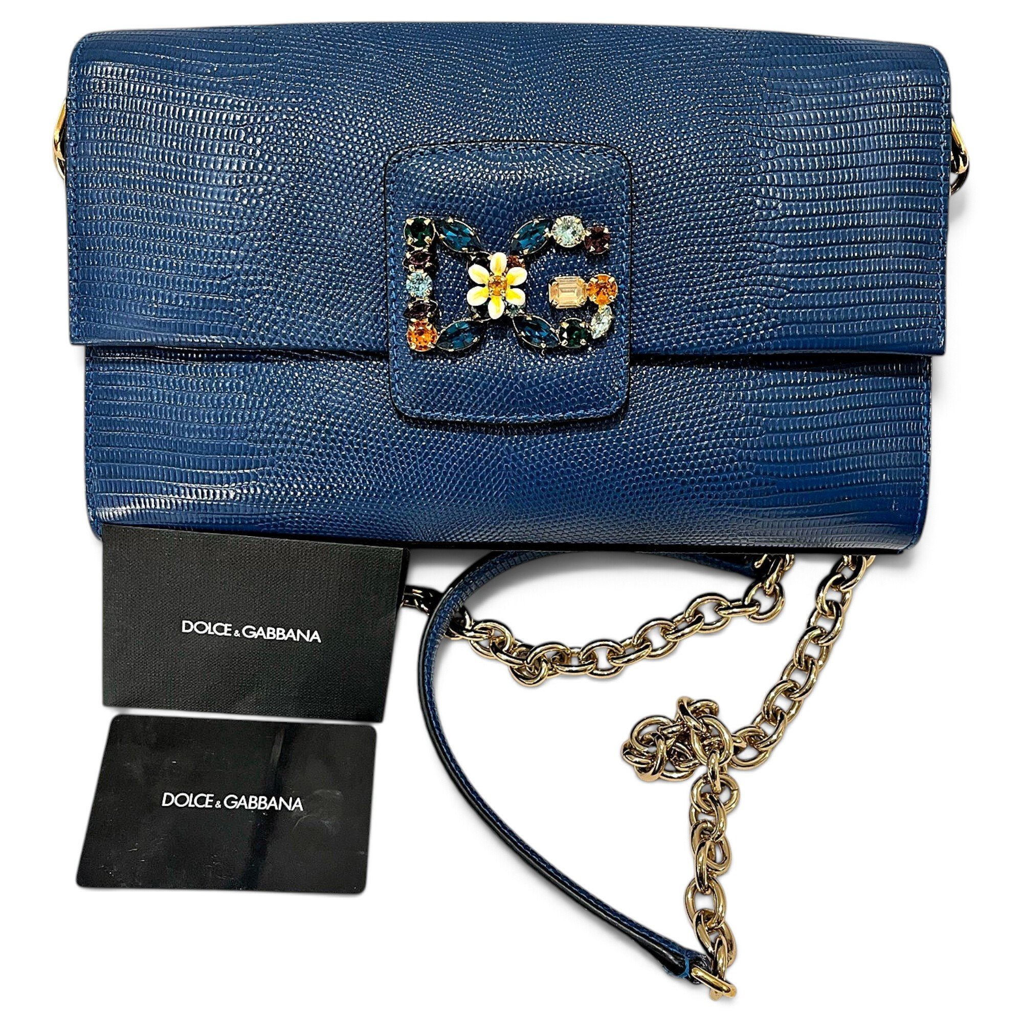 DG Girls leather handbag