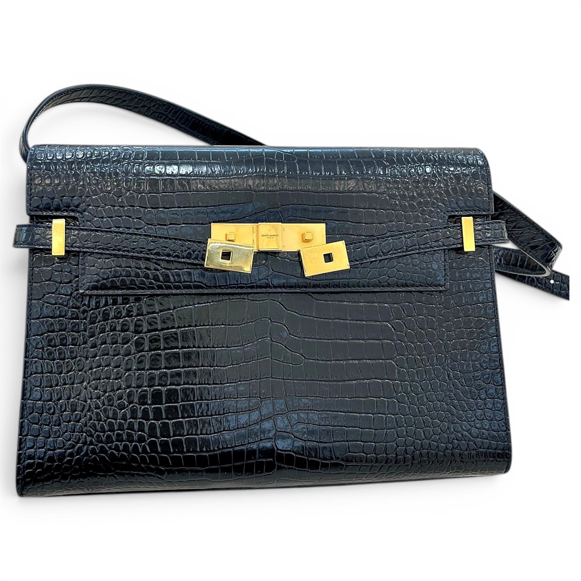 Le 37 leather handbag