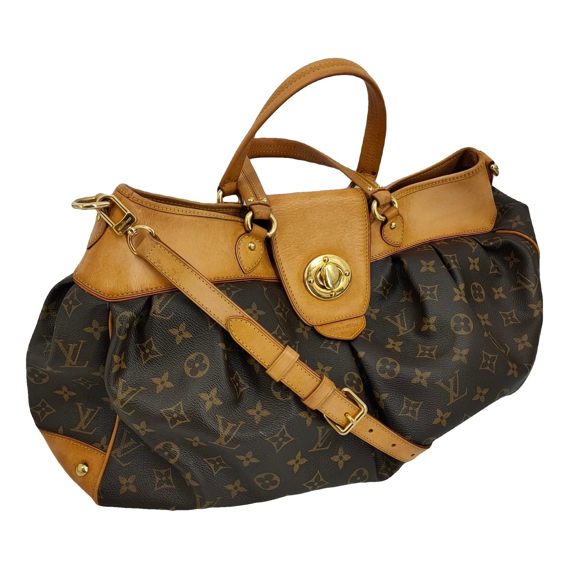 Boetie leather crossbody bag