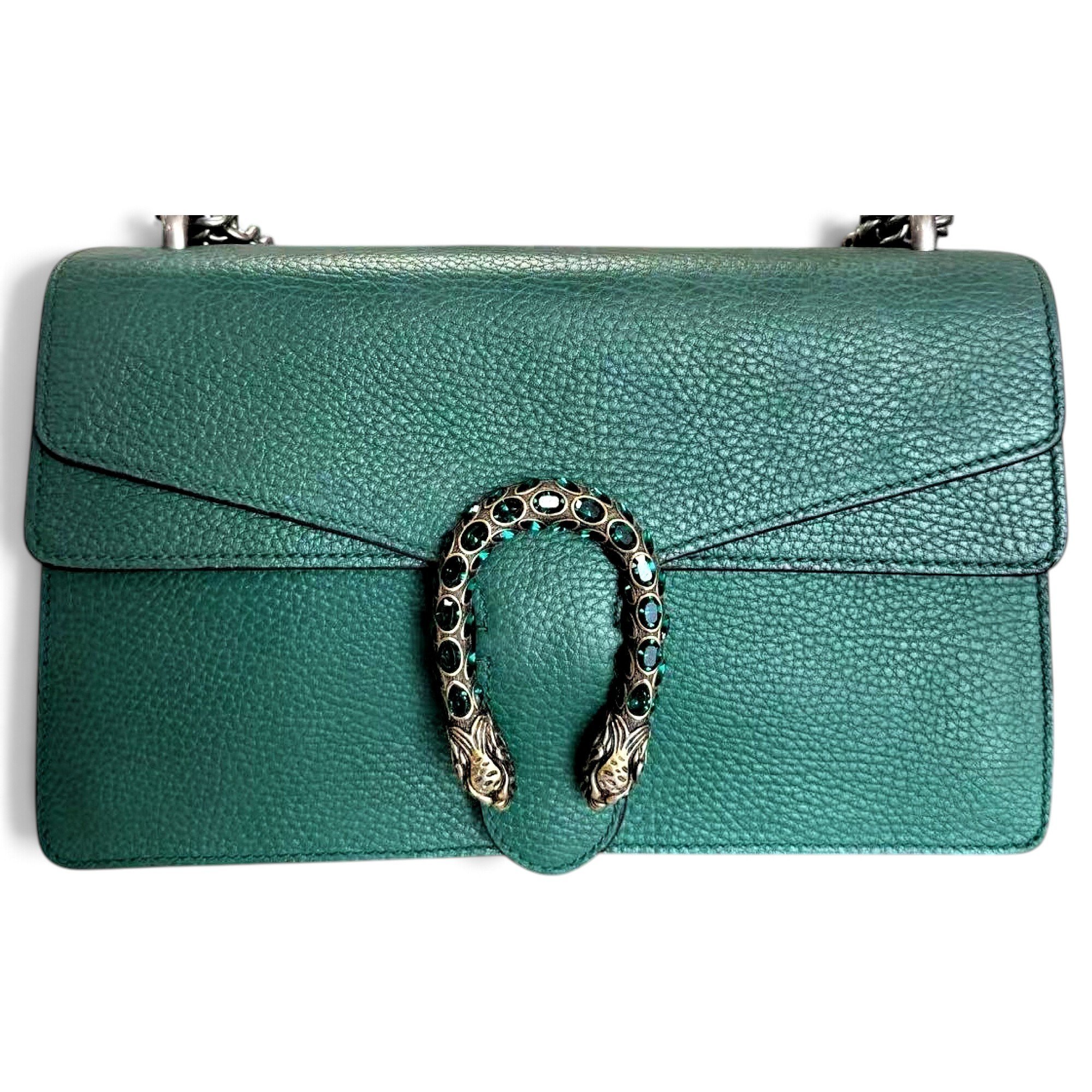 Dionysus leather handbag