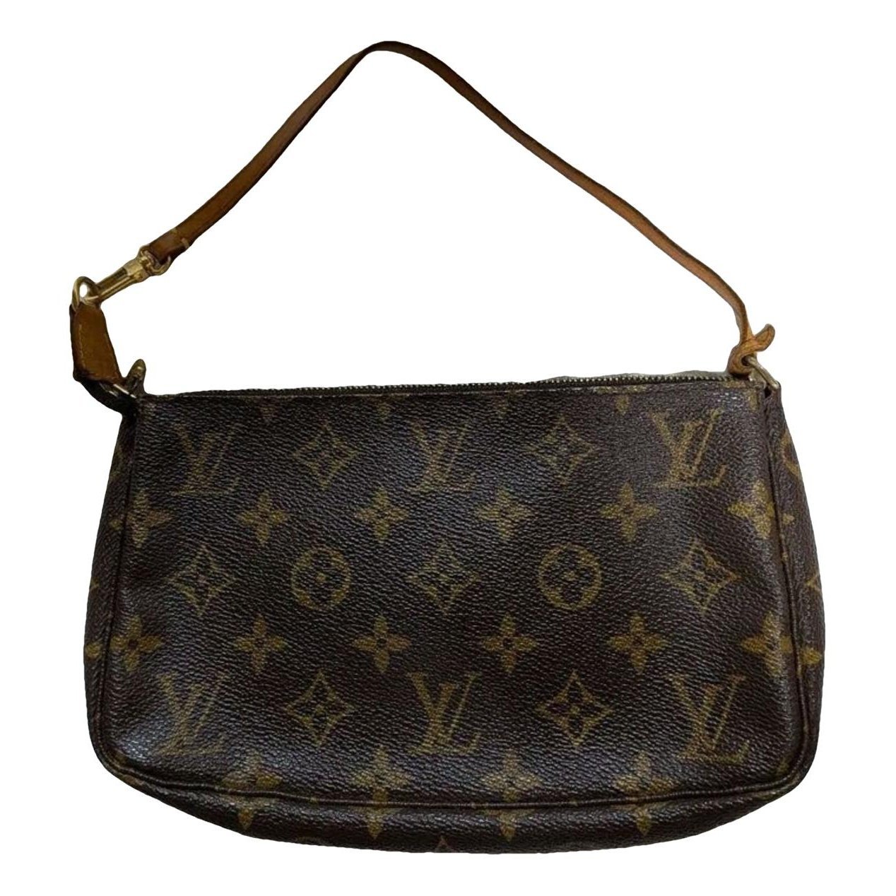 Pochette Accessoire leather handbag