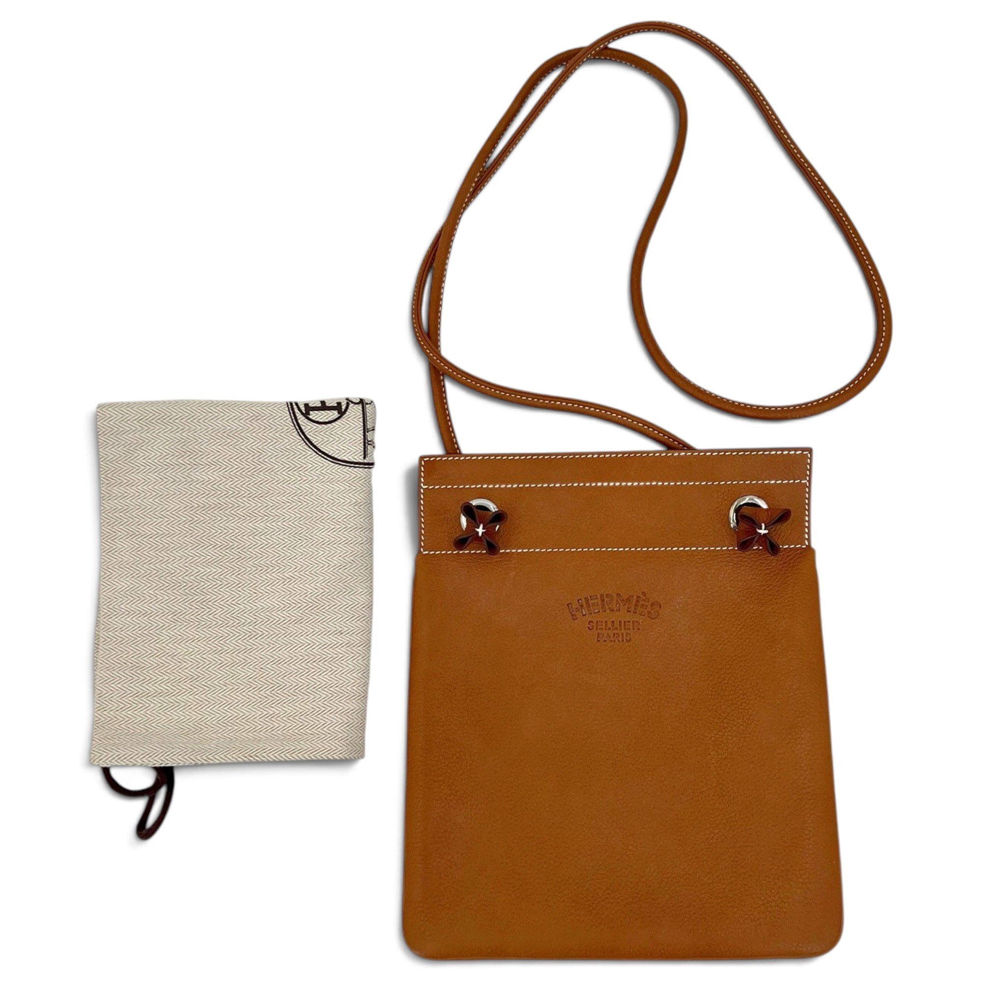 Aline leather handbag