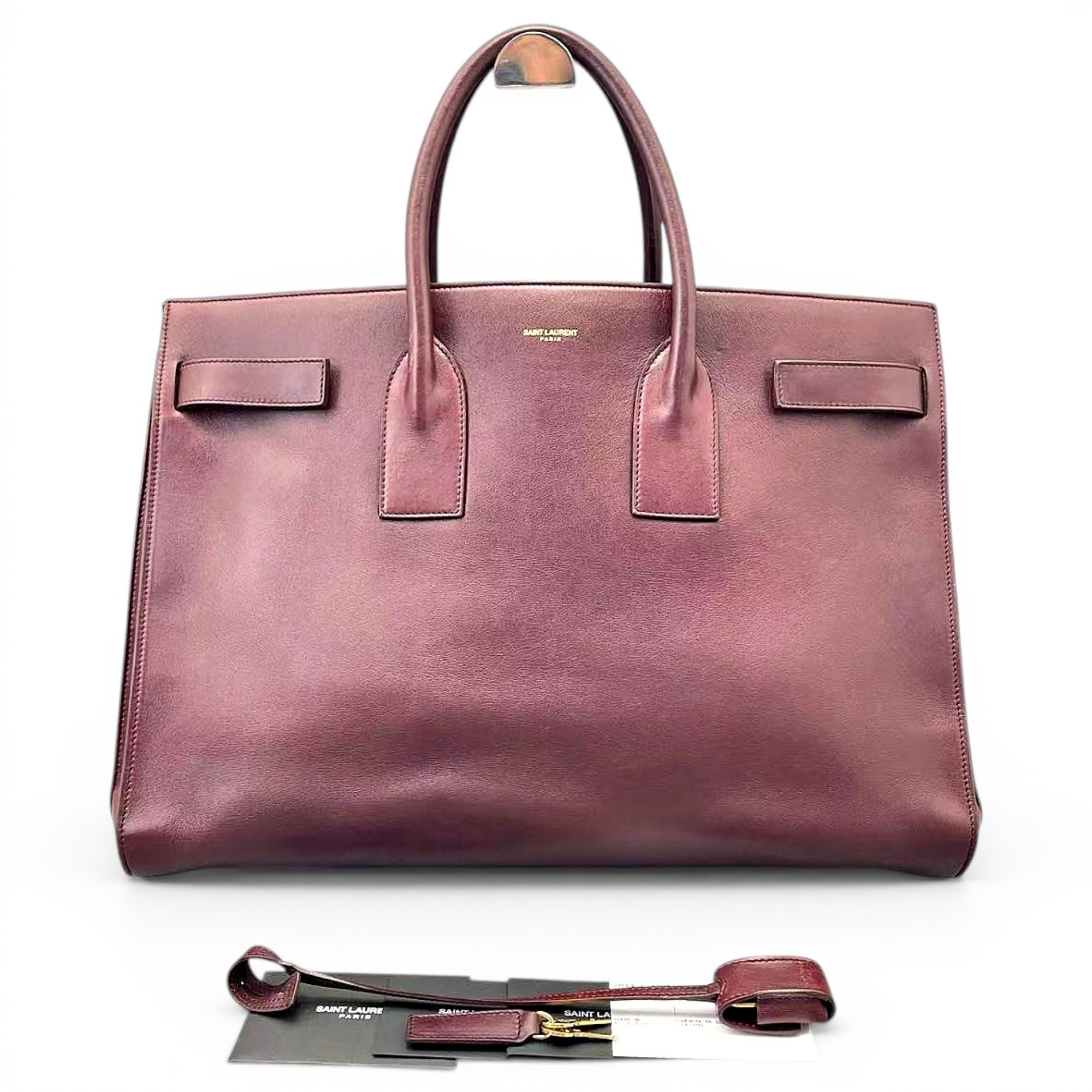 Sac de Jour leather handbag