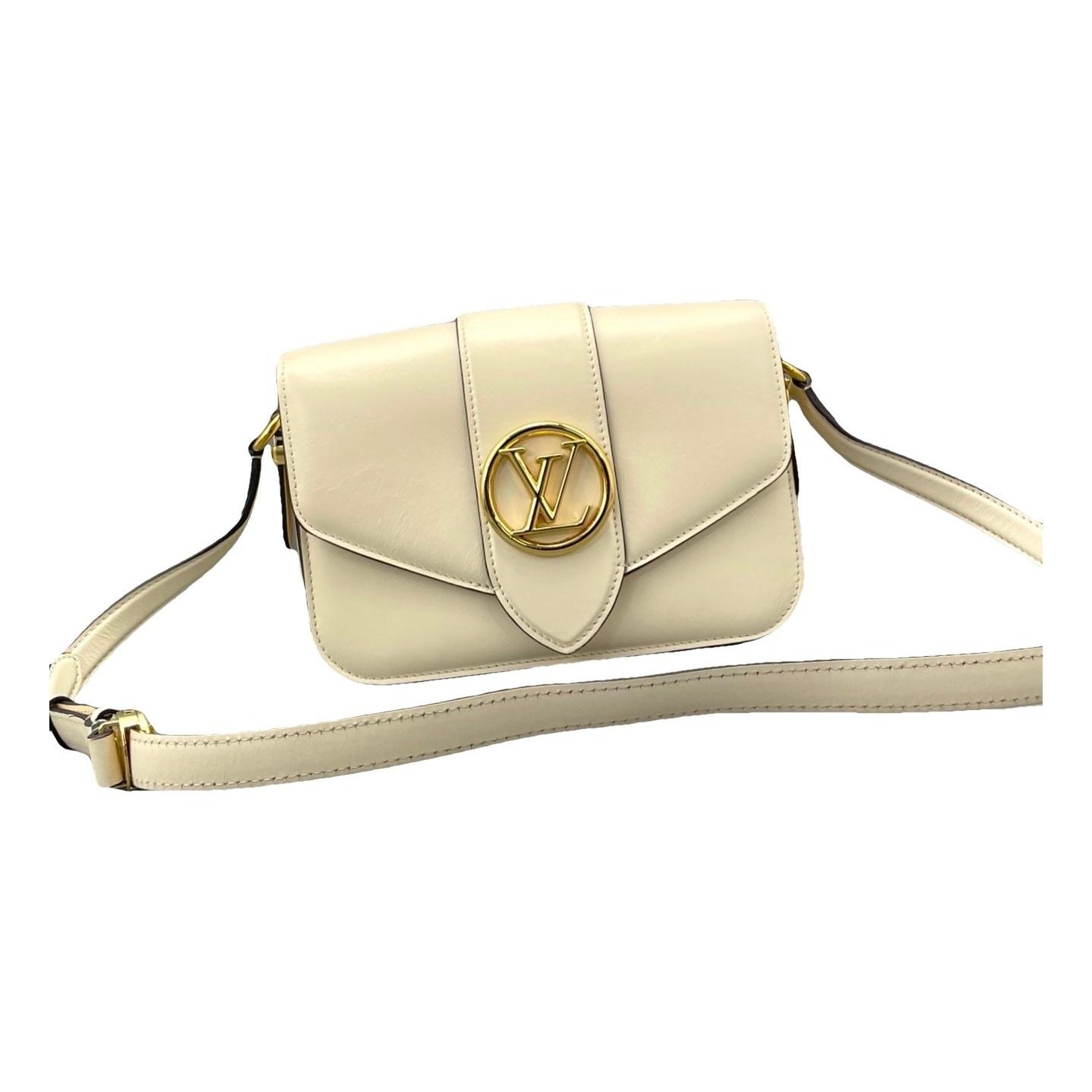 Pont 9 leather handbag