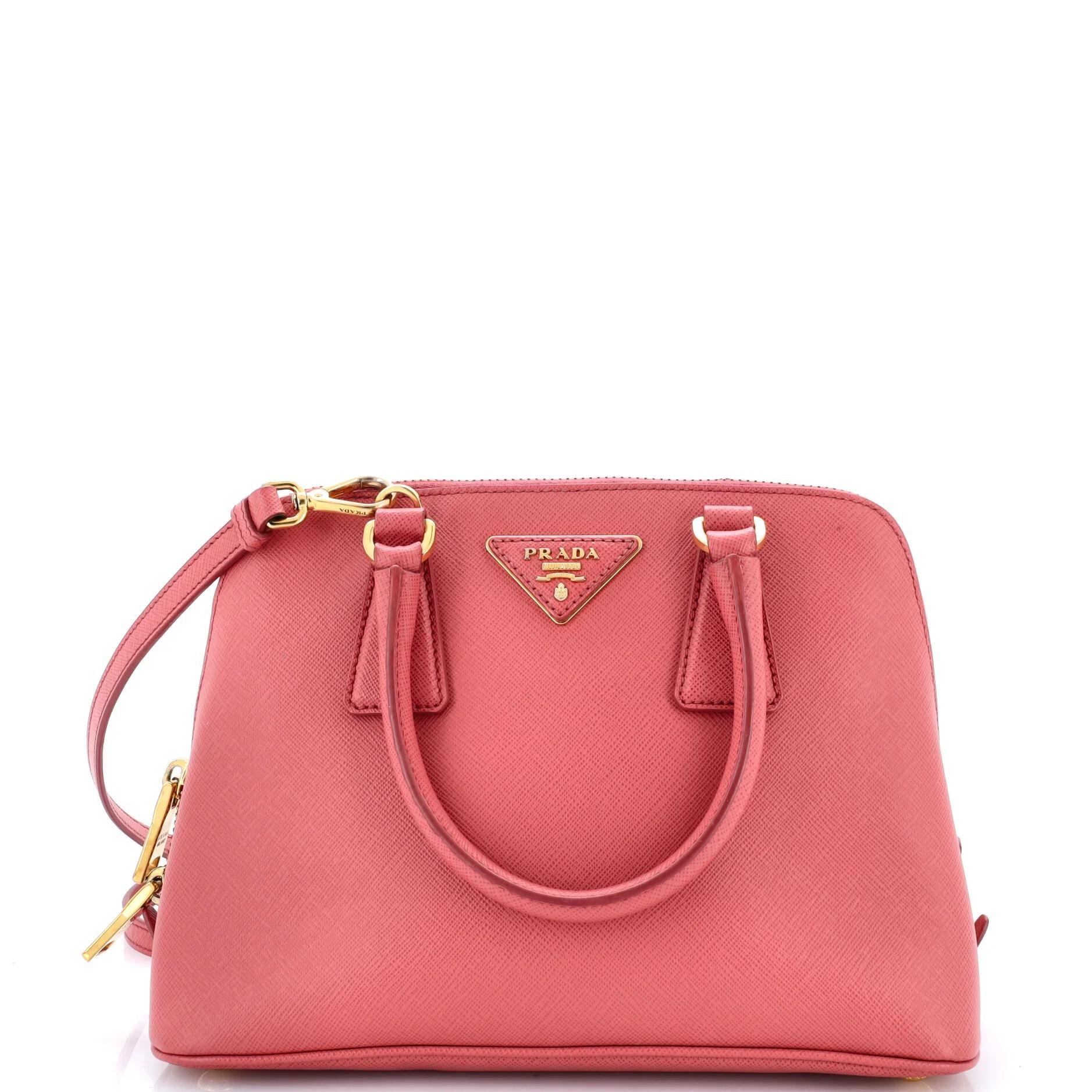 Leather satchel