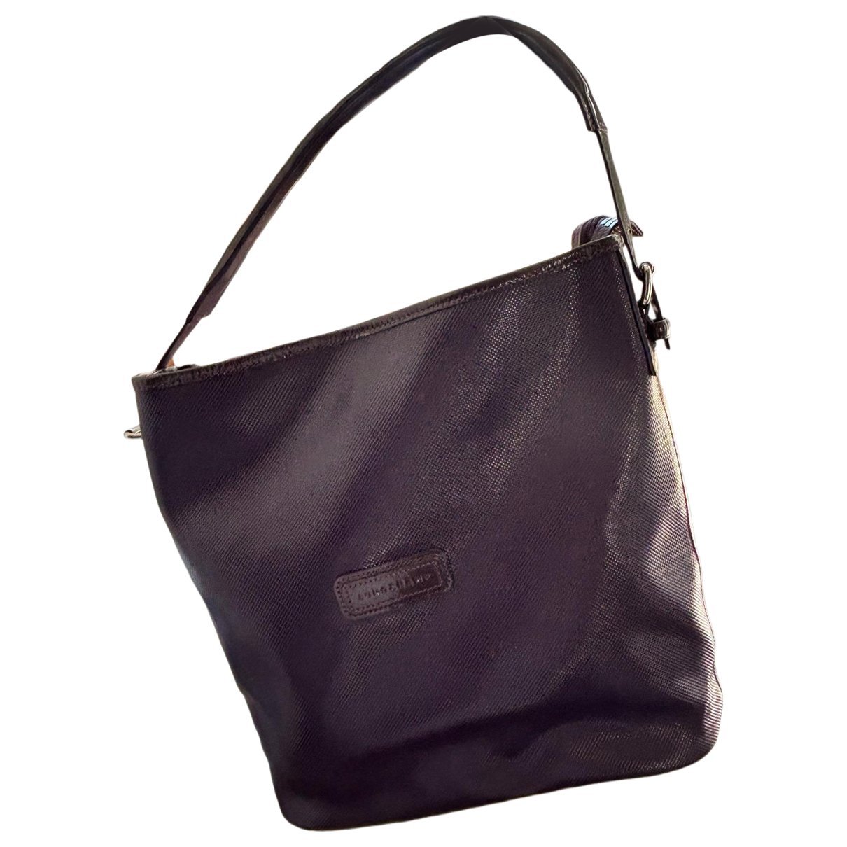 Patent leather handbag