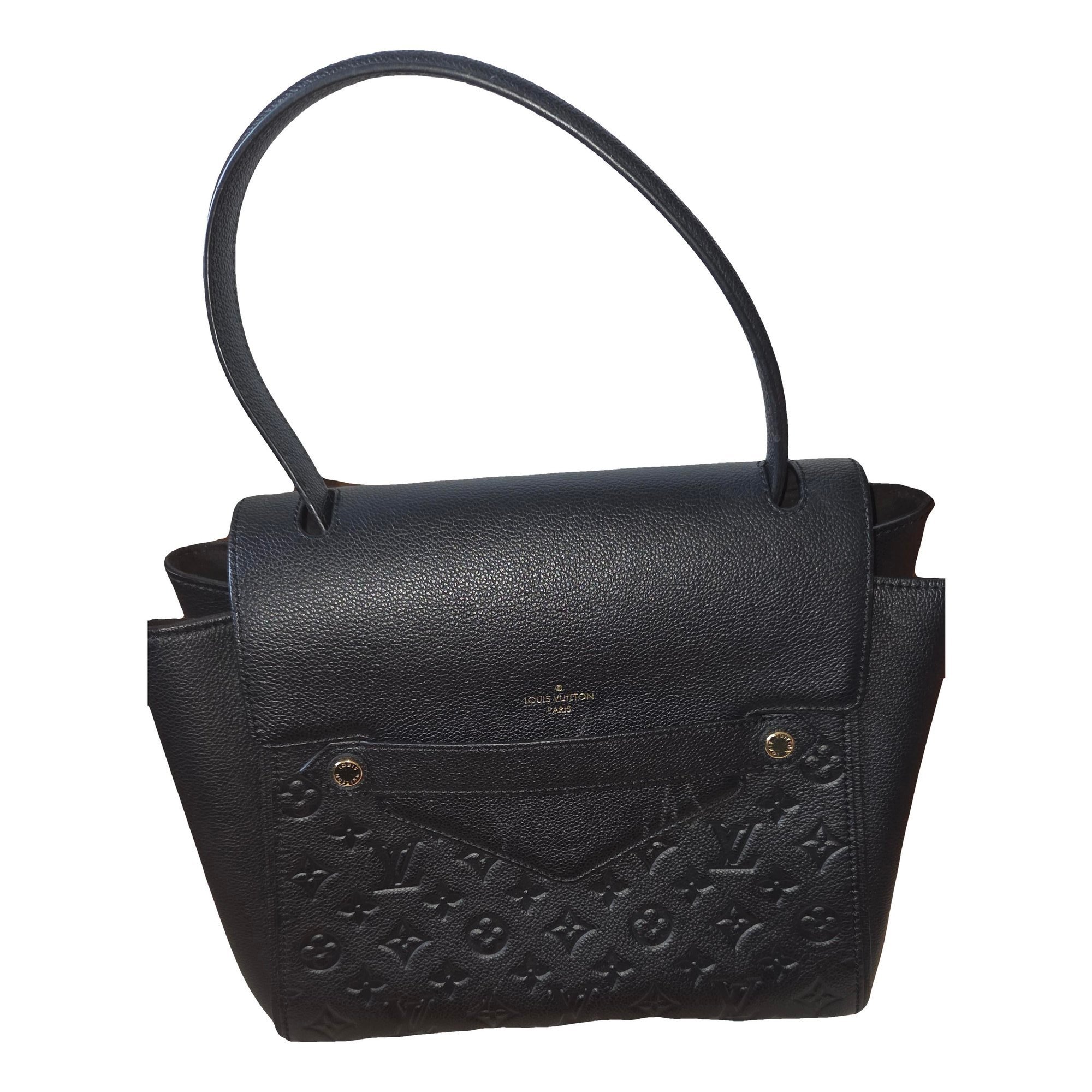Trocadéro leather handbag