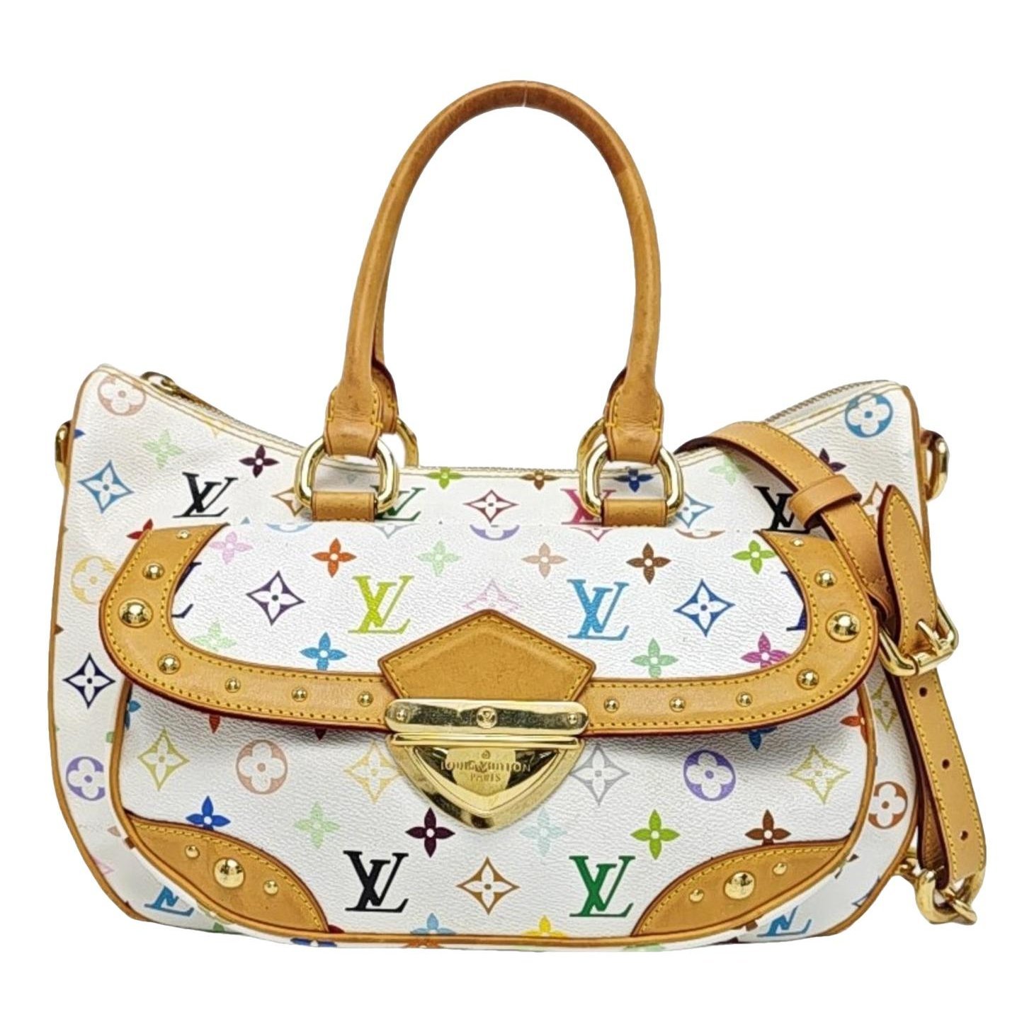 Rita leather handbag