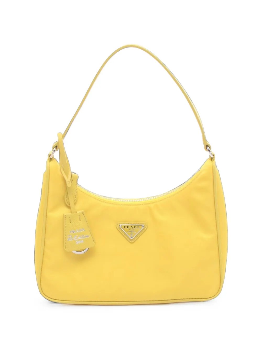 logo-plaque shoulder bag