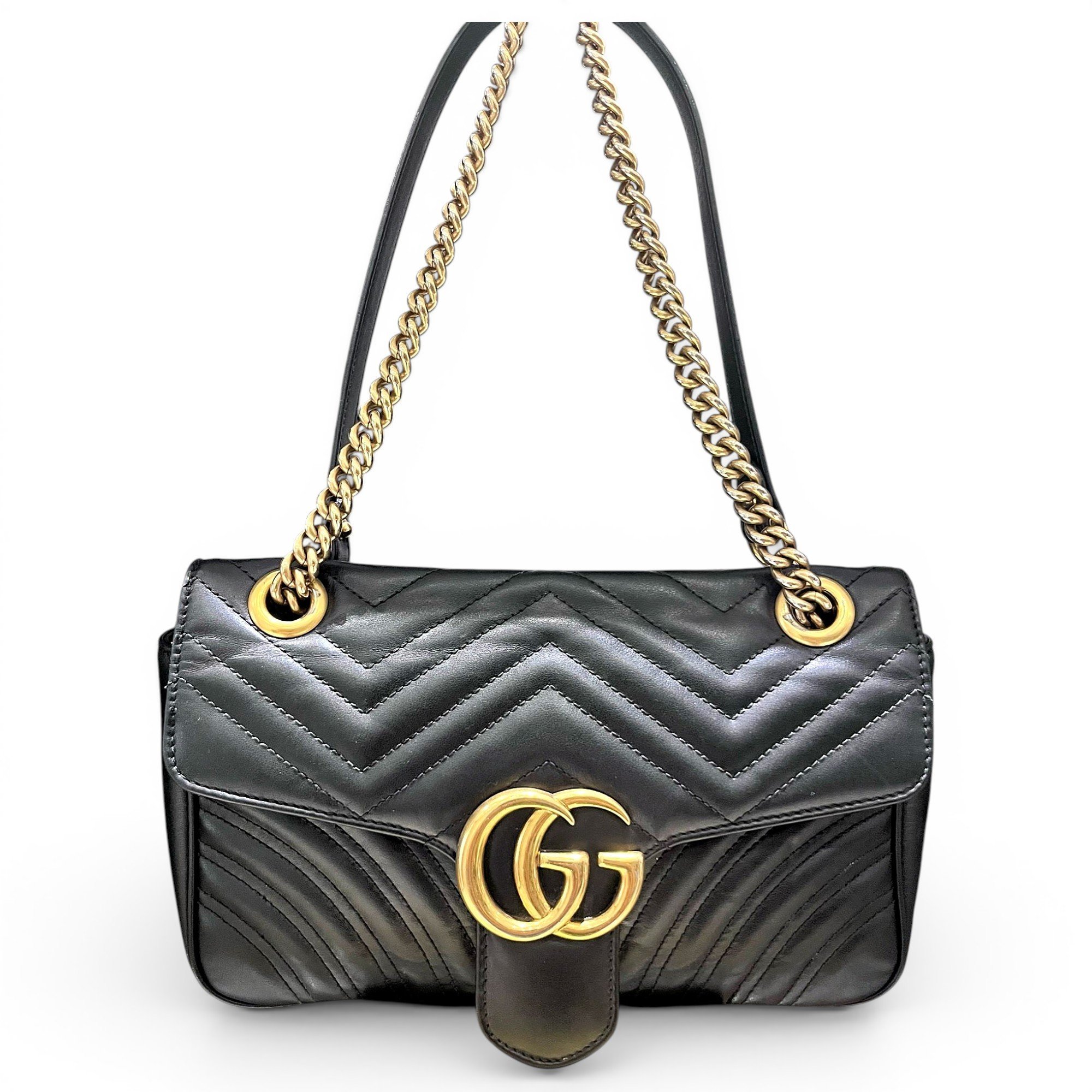GG Marmont leather handbag