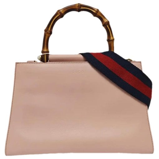 Nymphaea leather handbag