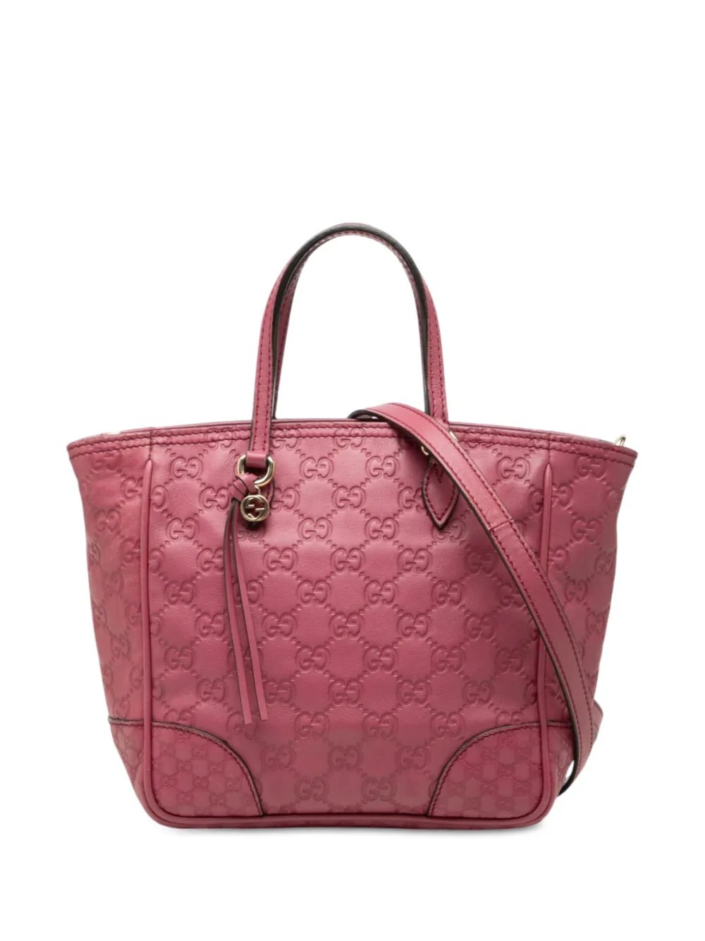 2000-2015 Small Guccissima Bree satchel