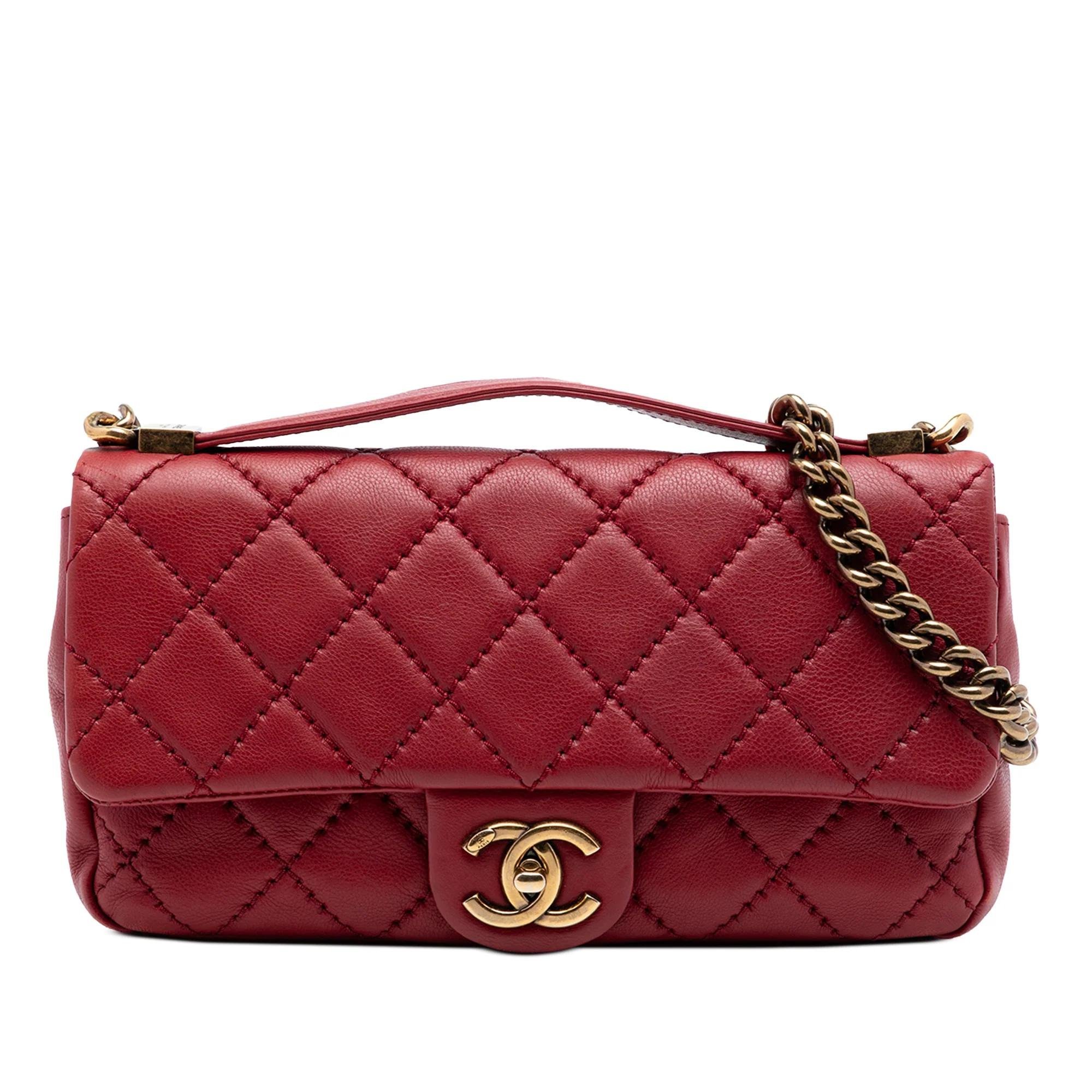Timeless/Classique pony-style calfskin satchel