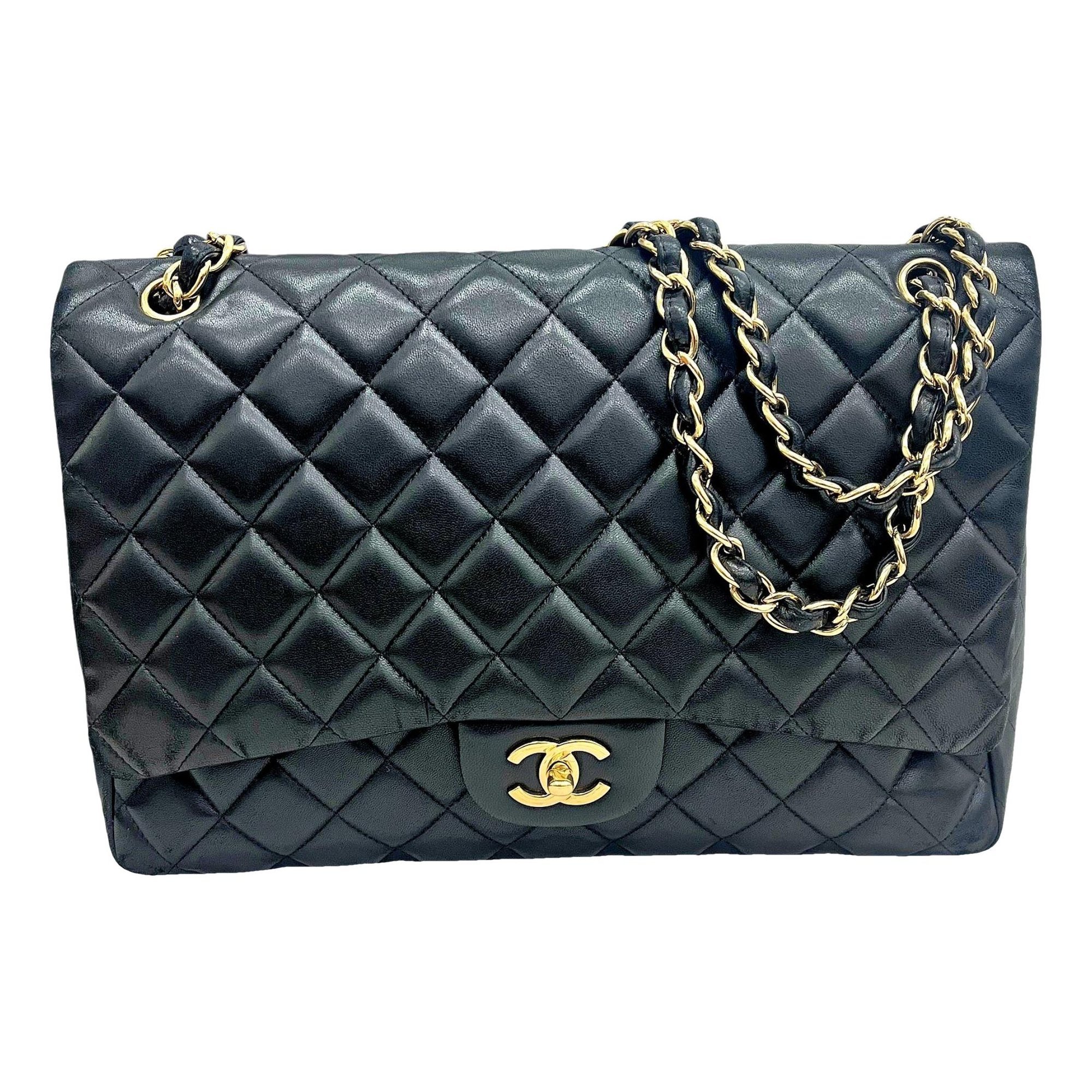 Timeless/Classique leather handbag