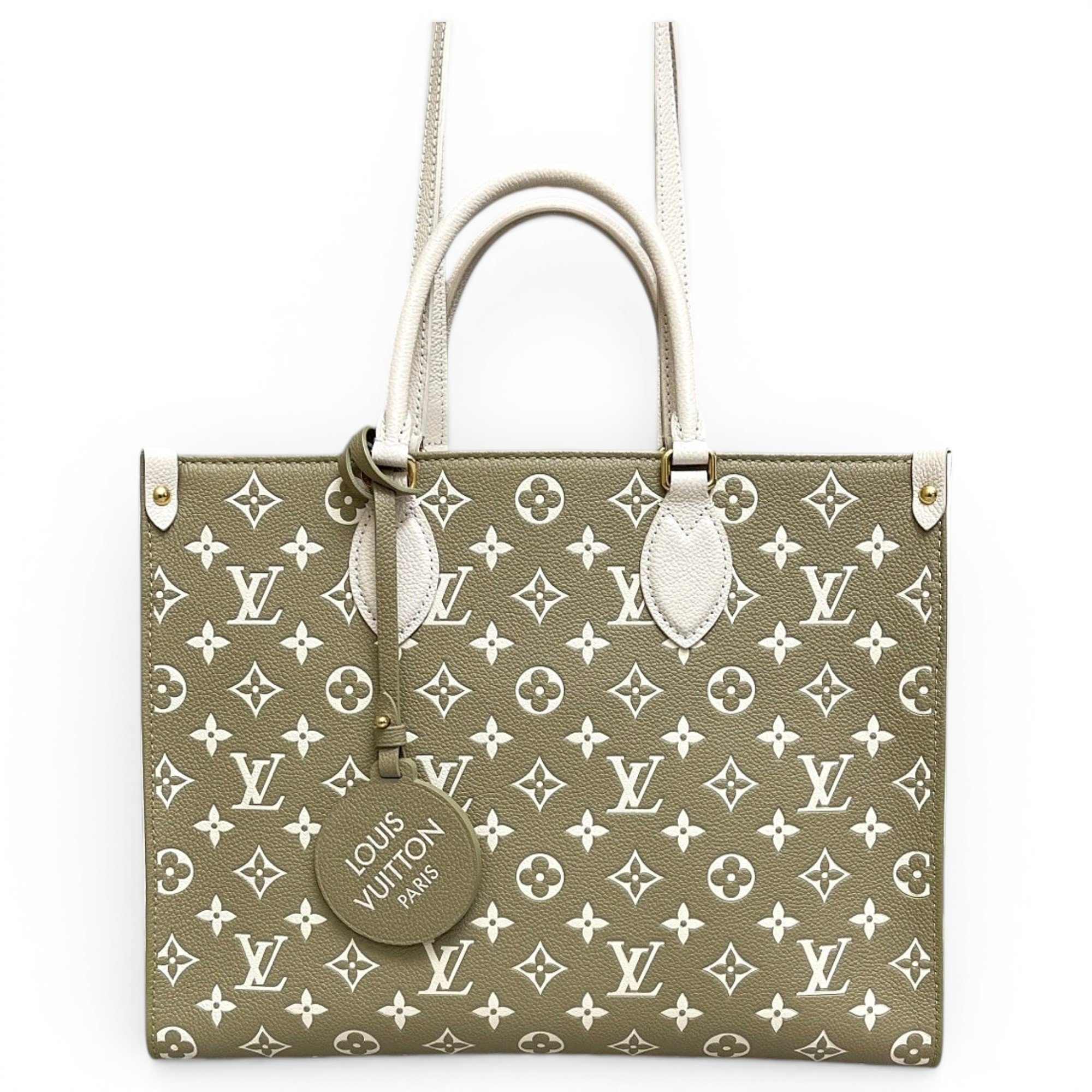 Onthego leather handbag