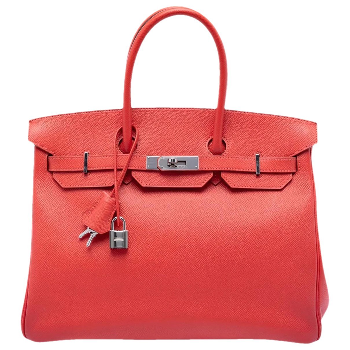 Birkin 35 leather bag