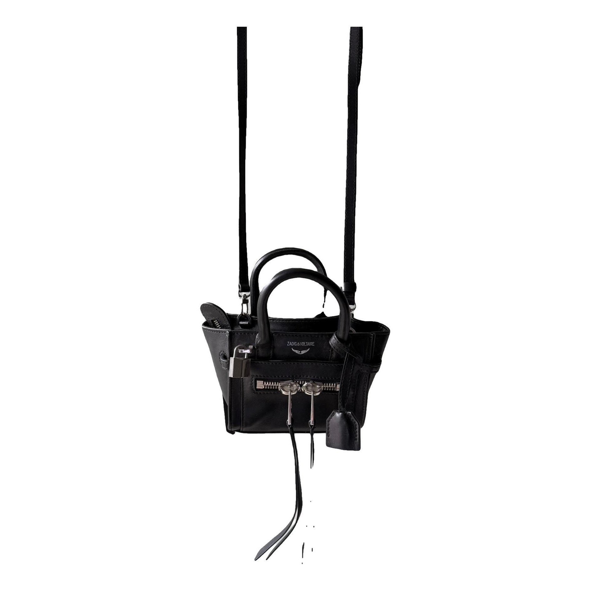 Candide leather crossbody bag
