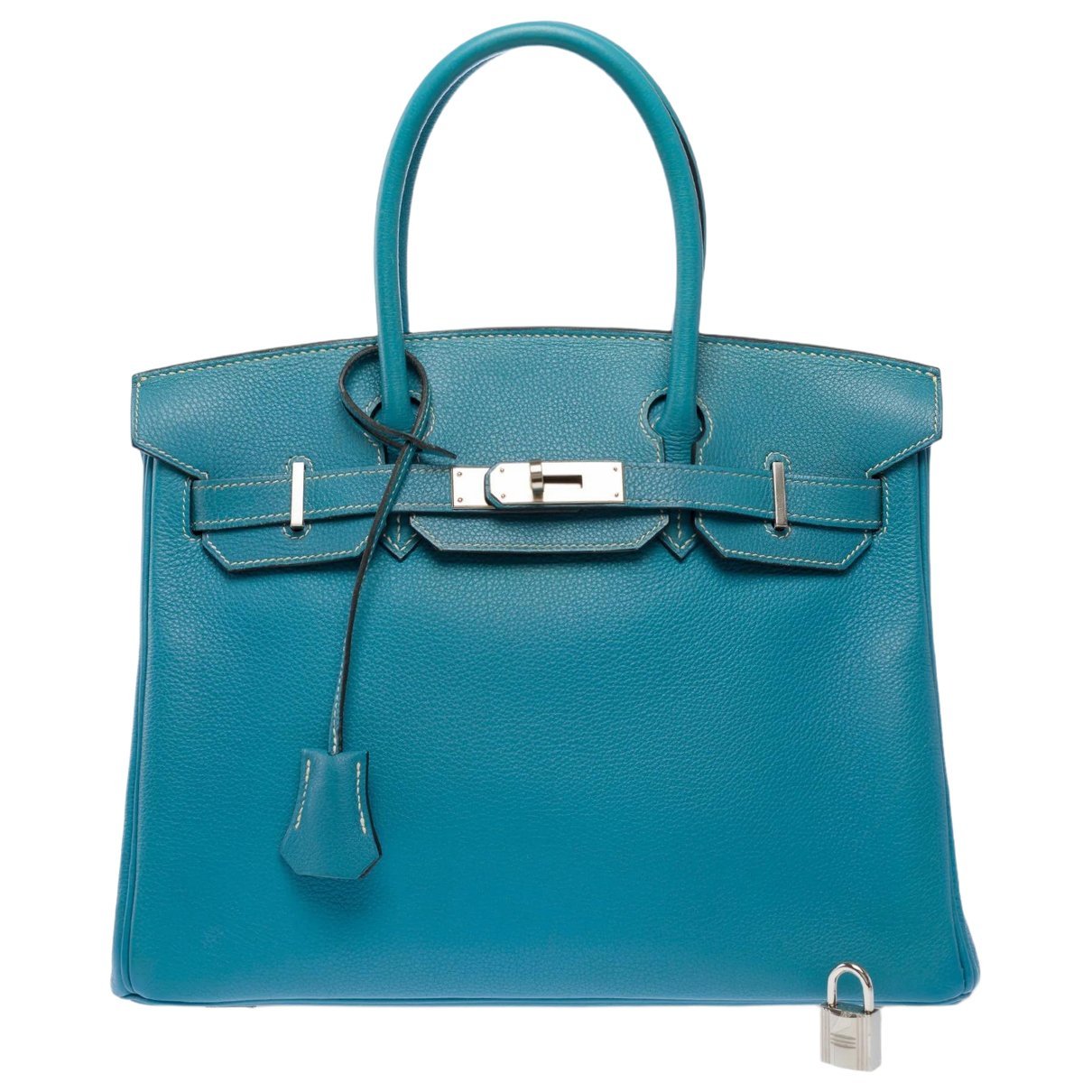 Birkin 30 leather handbag