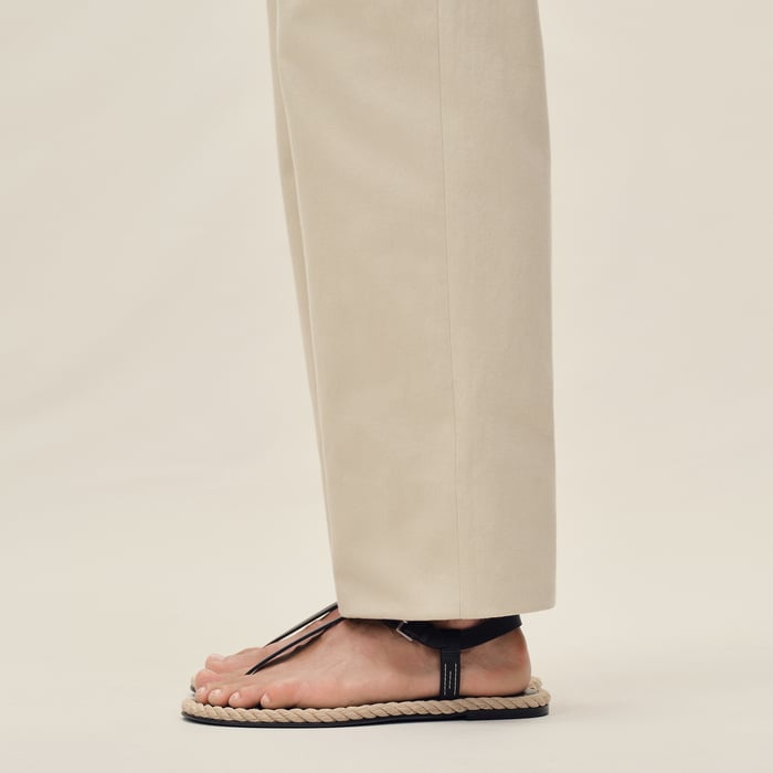 Ficelle Pleated Palerme Pants