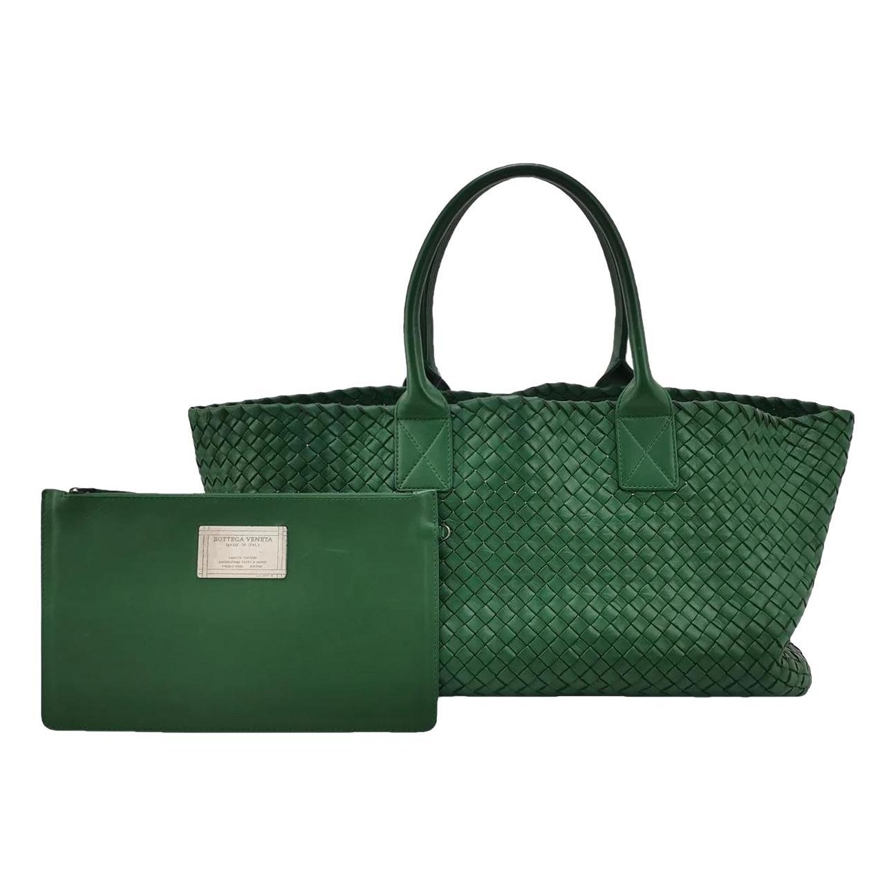 Cabat leather bag
