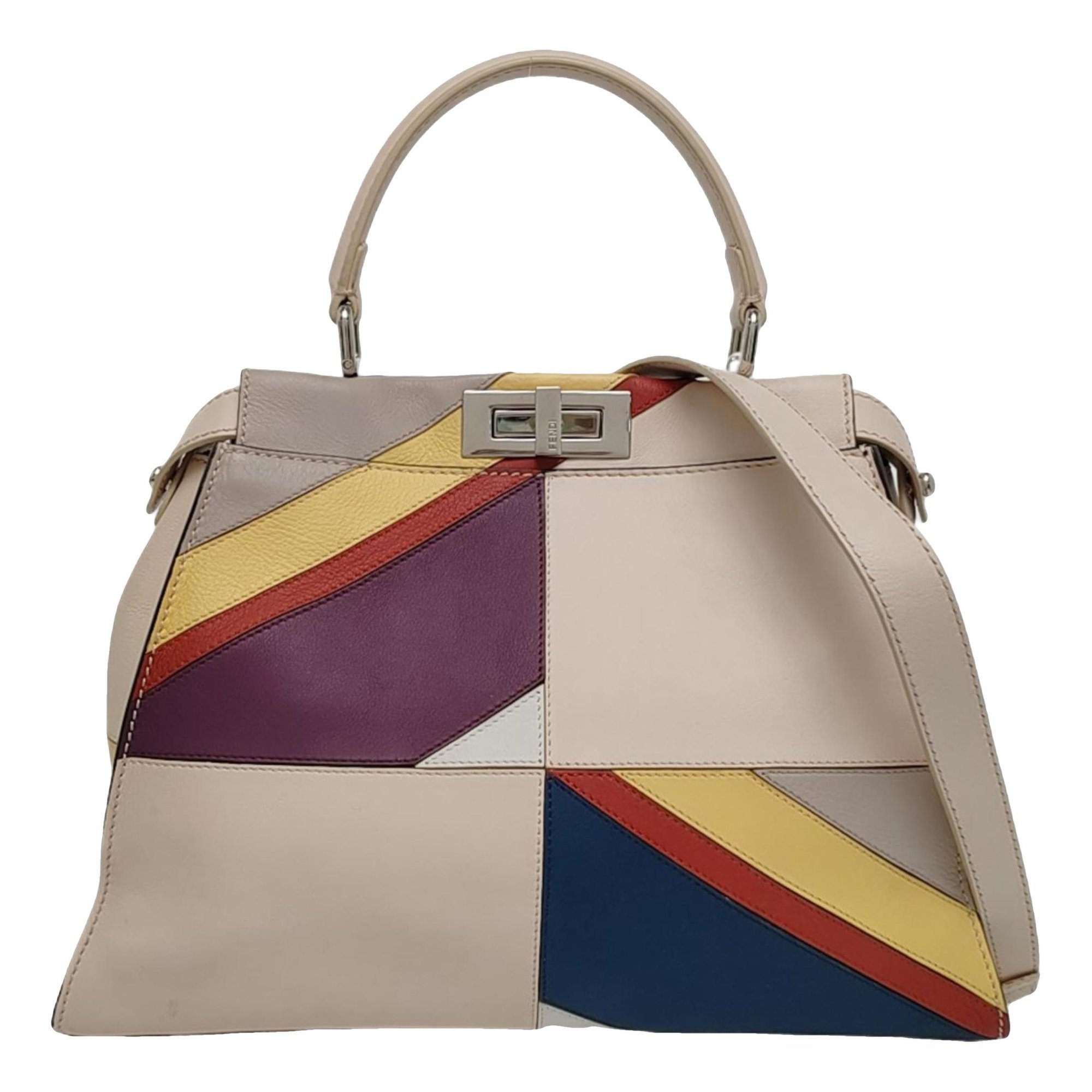 Peekaboo Essentially leather handbag