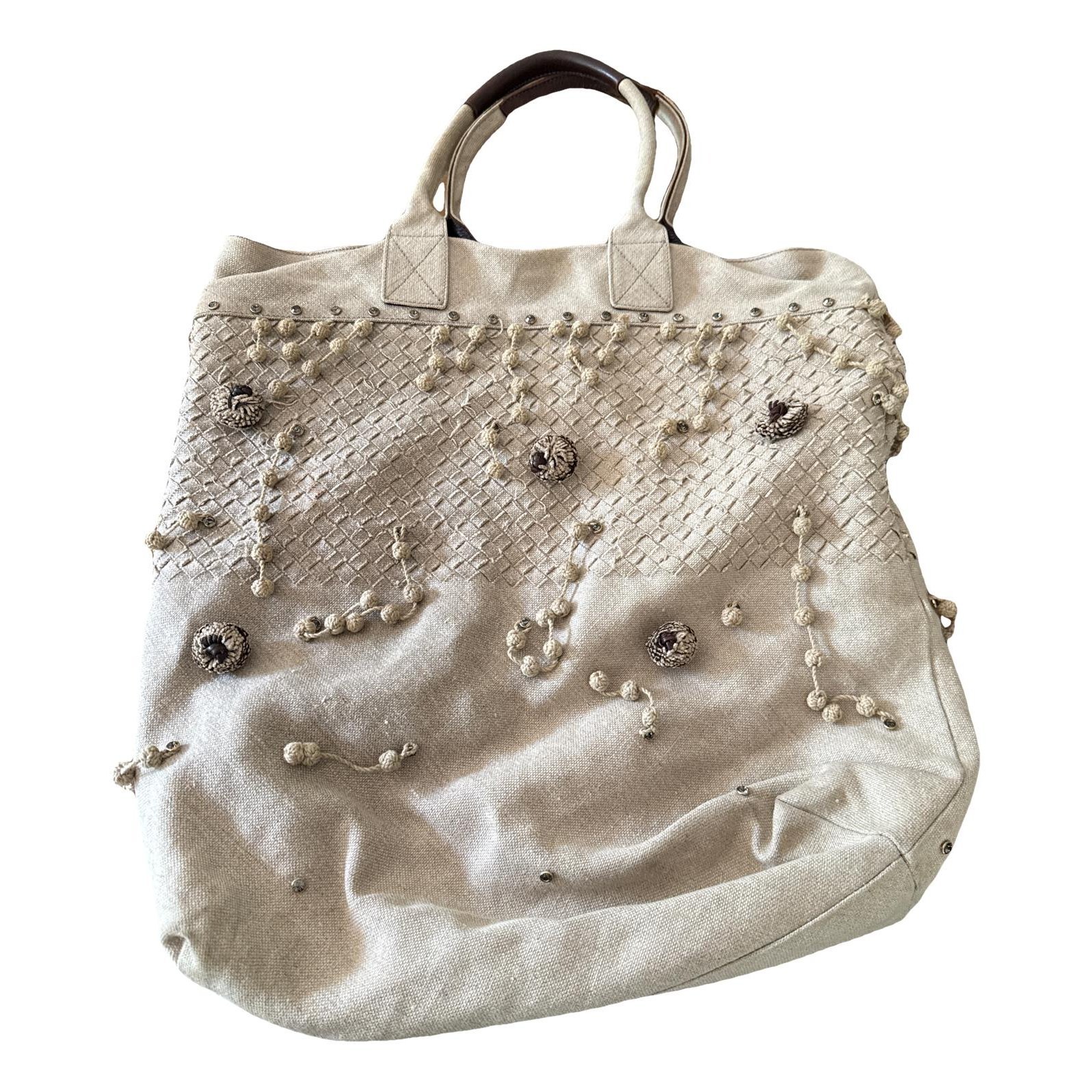 Linen tote