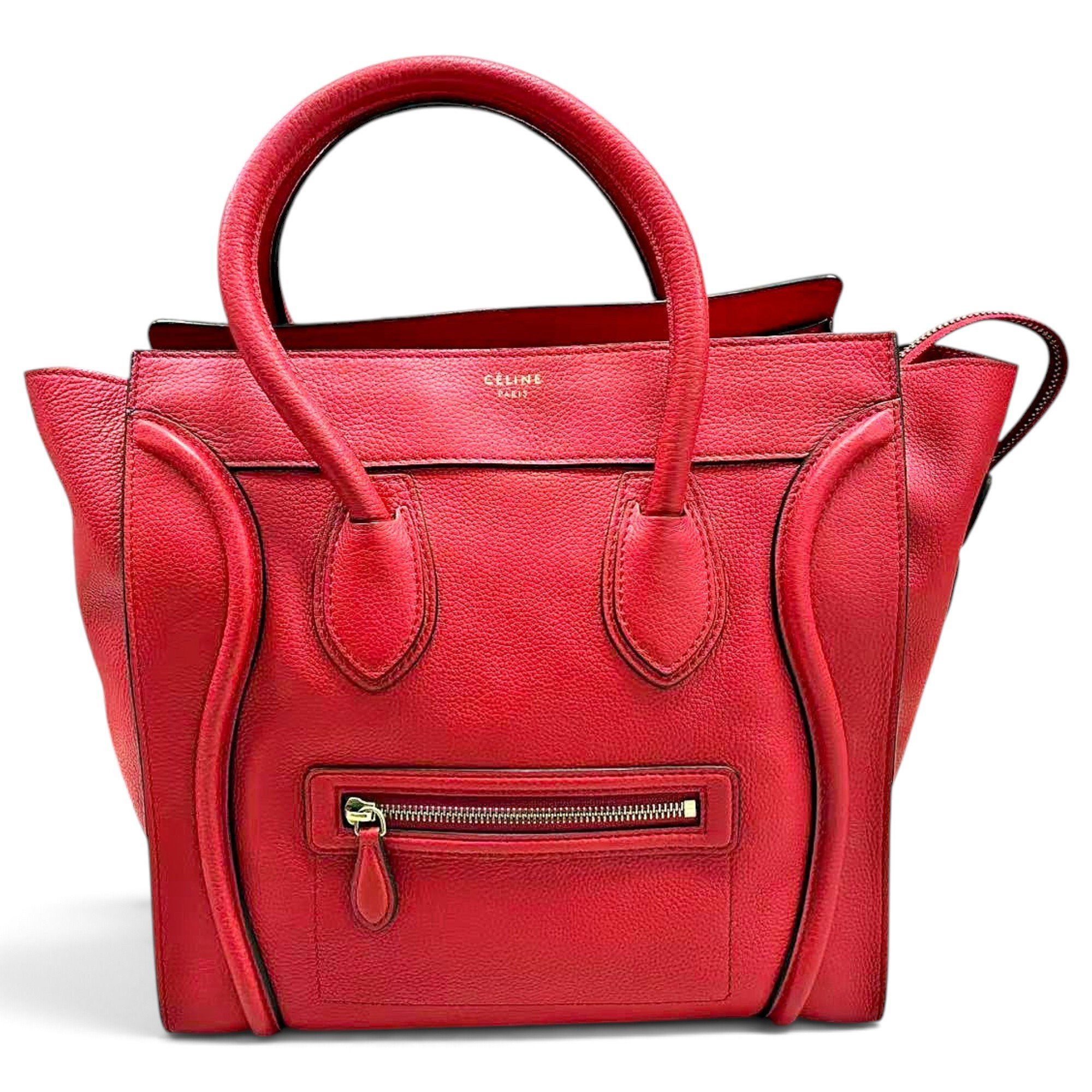 Celine Luggage leather handbag