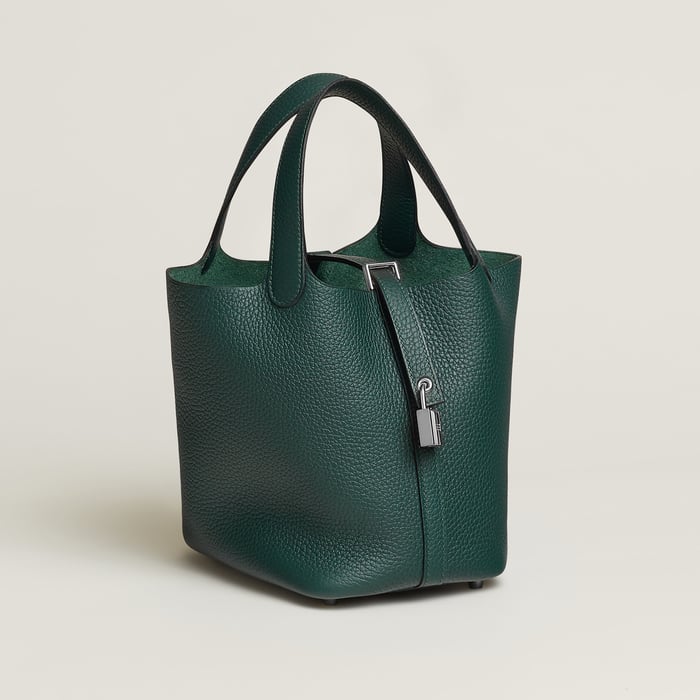 Vert Cyprès Picotin Lock 18 Bag