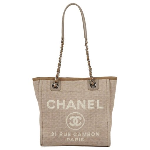 North South Deauville cloth handbag