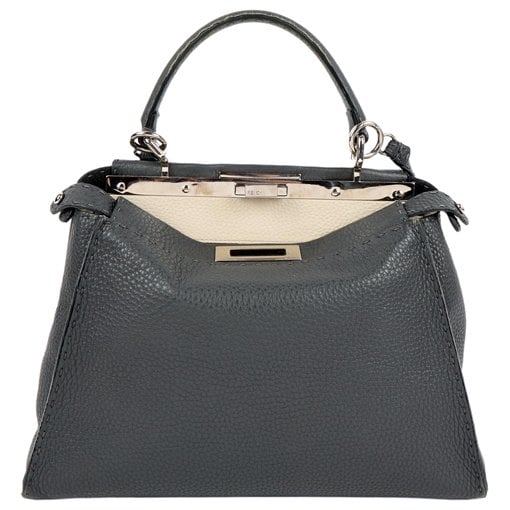 Peekaboo IseeU leather handbag