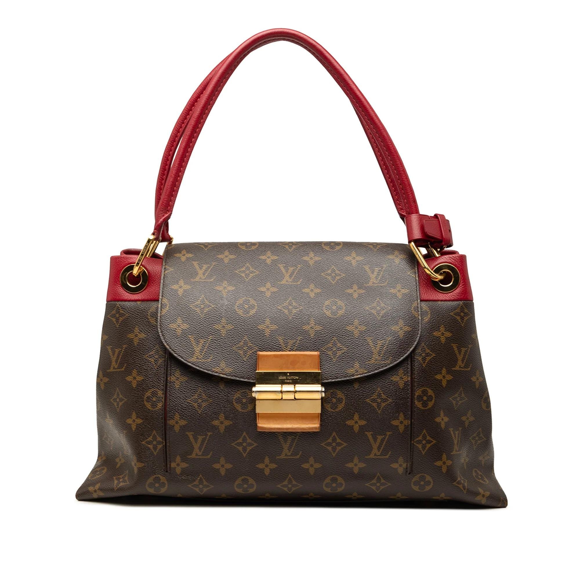 Olympe leather handbag