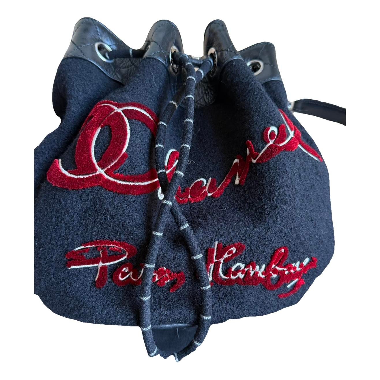 Wool handbag