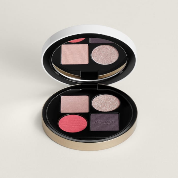 01 – Ombres Pétales Eye Shadow Quartet, Ombres Pétales