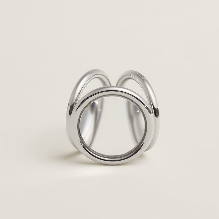 Palladié Trio Loupe Scarf 90 Ring