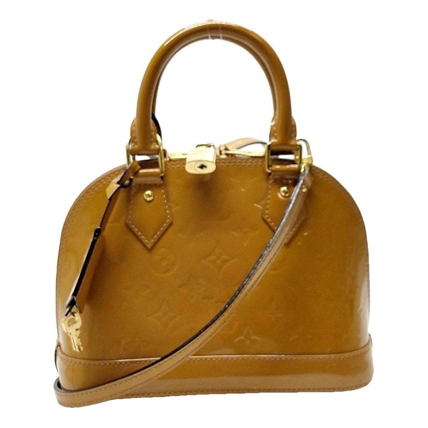 Leather satchel
